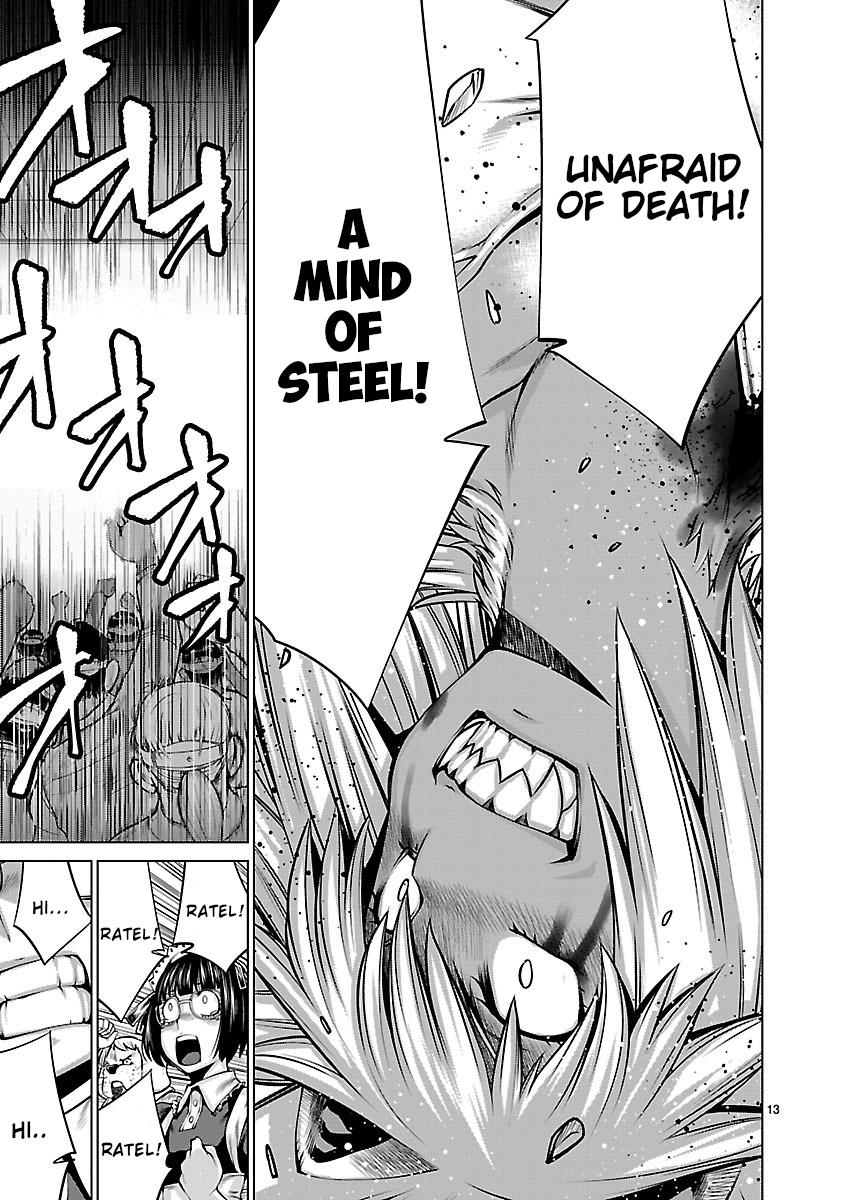 Killing Bites Chapter 61 13