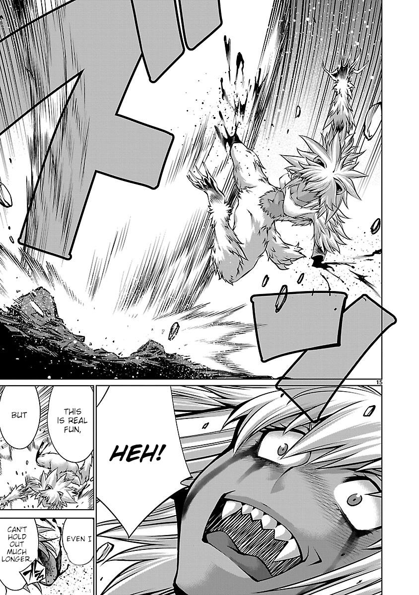 Killing Bites Chapter 61 15