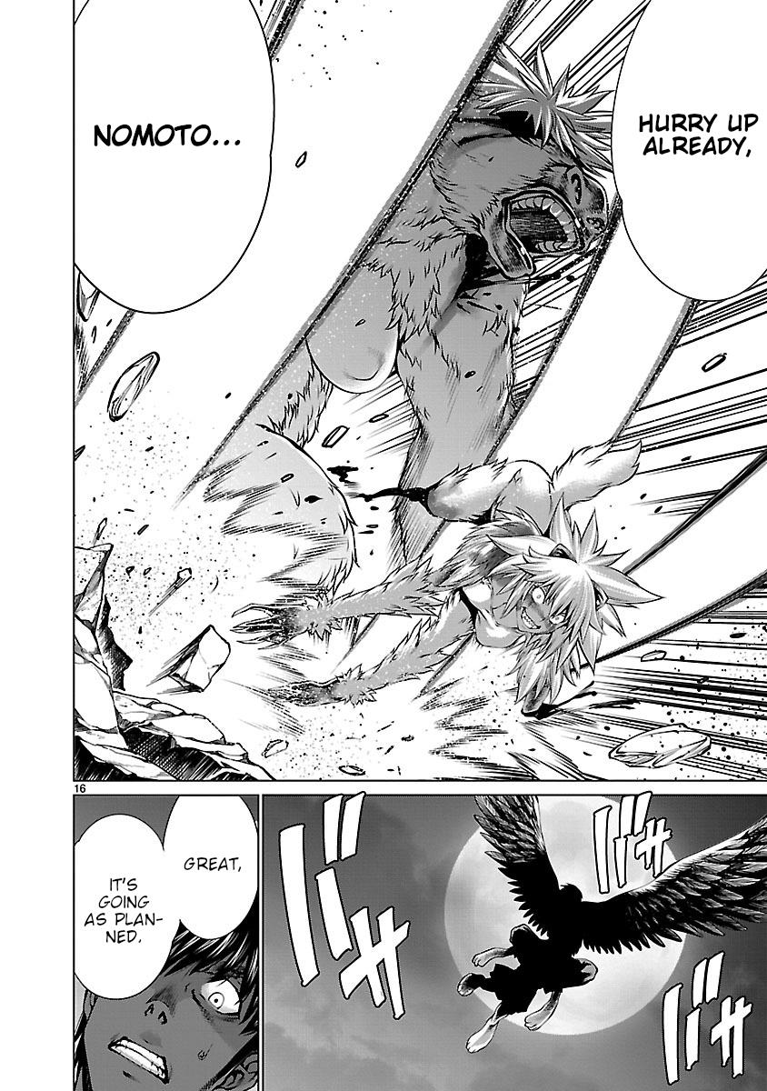 Killing Bites Chapter 61 16