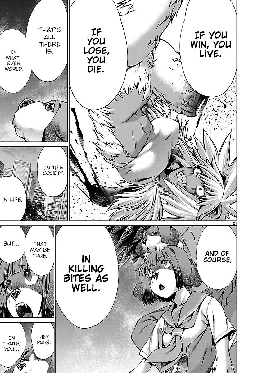 Killing Bites Chapter 61 21