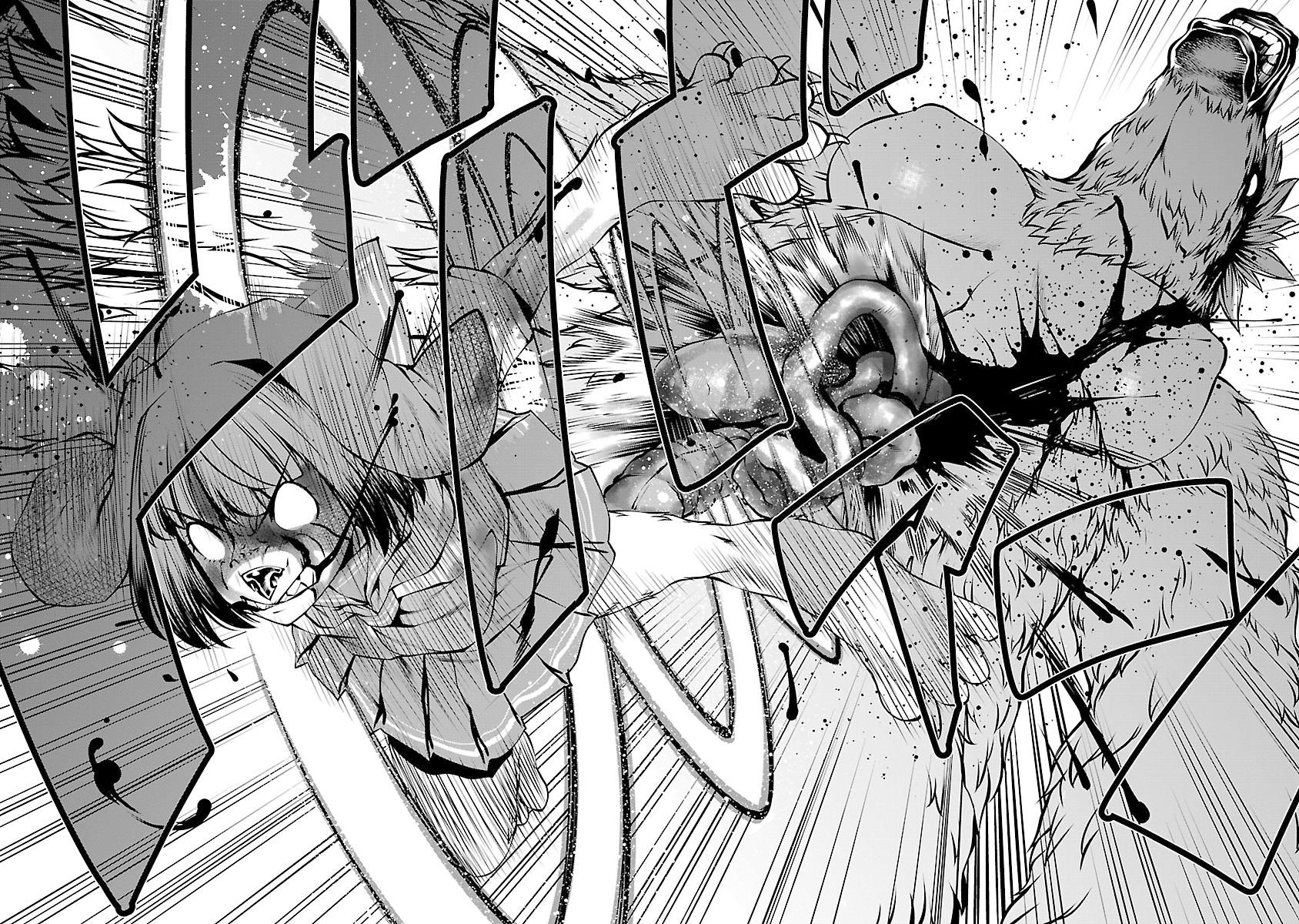 Killing Bites Chapter 62 16