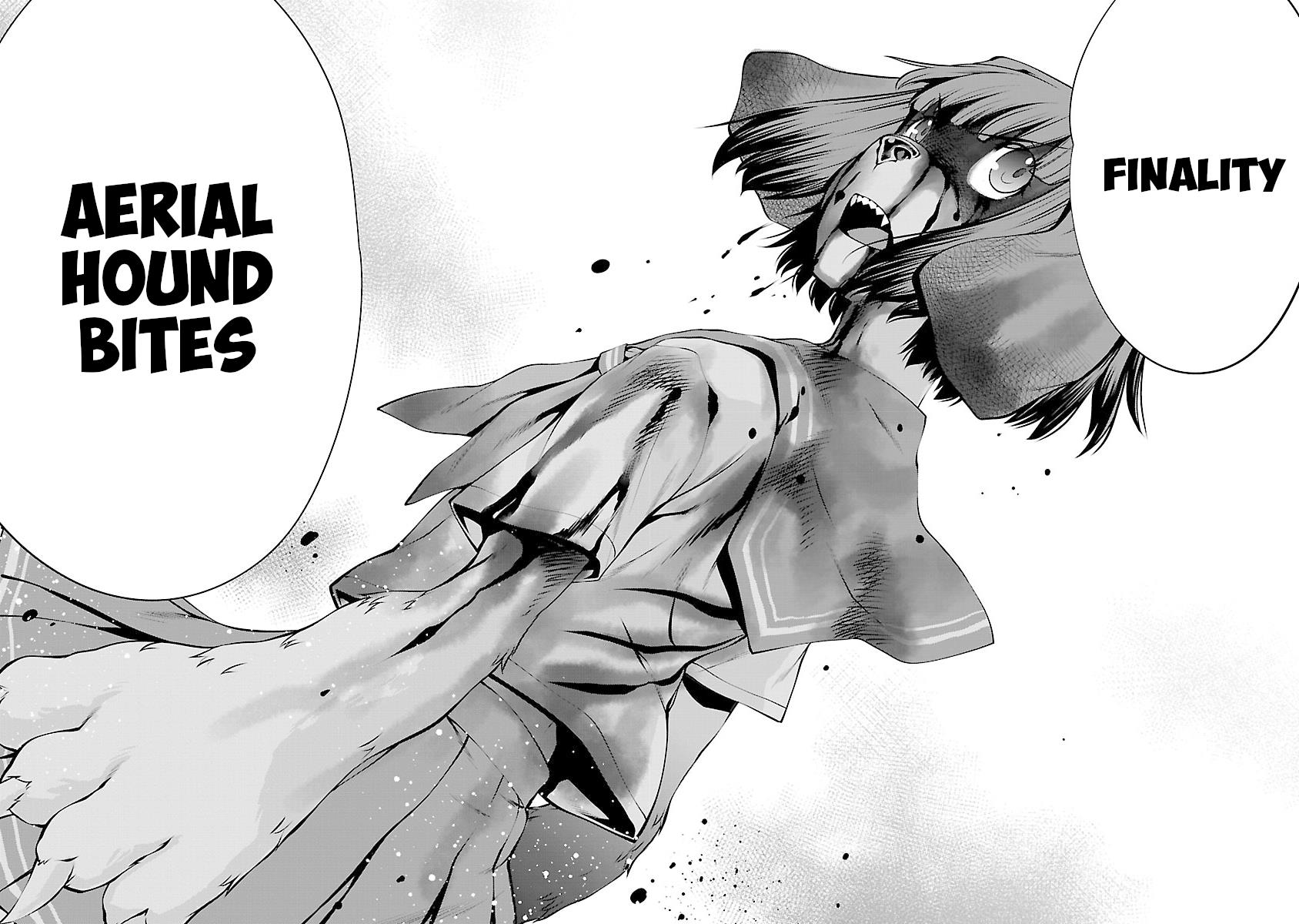 Killing Bites Chapter 62 26