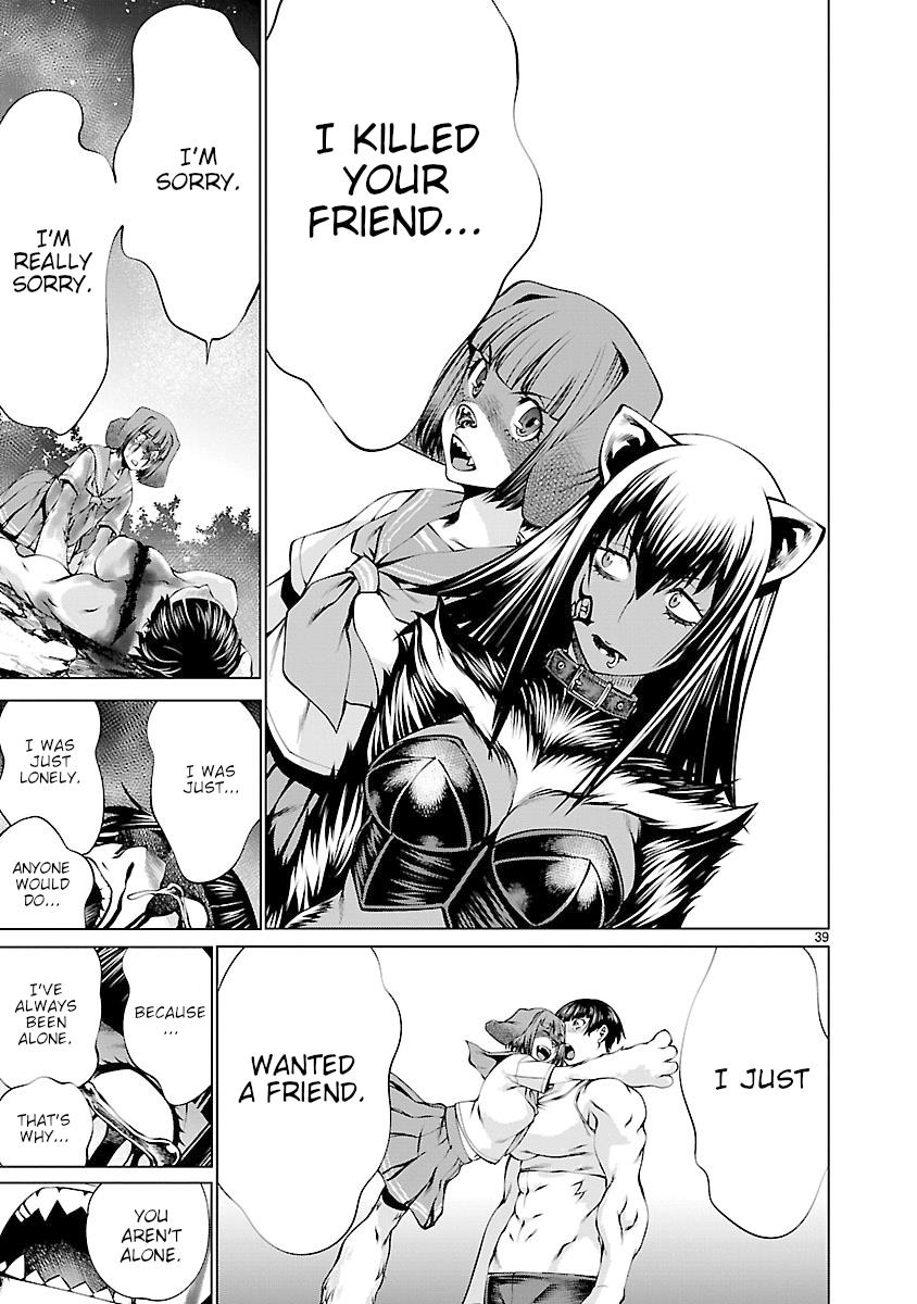 Killing Bites Chapter 62 34
