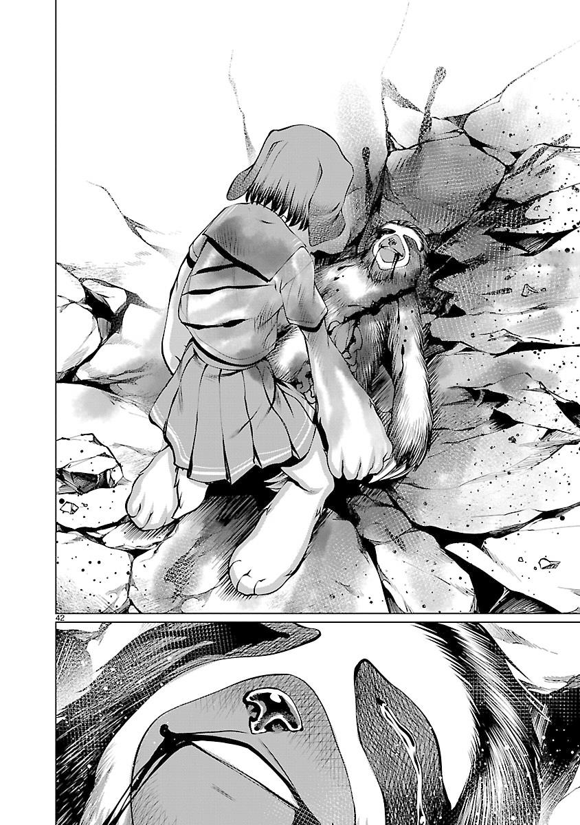 Killing Bites Chapter 62 37