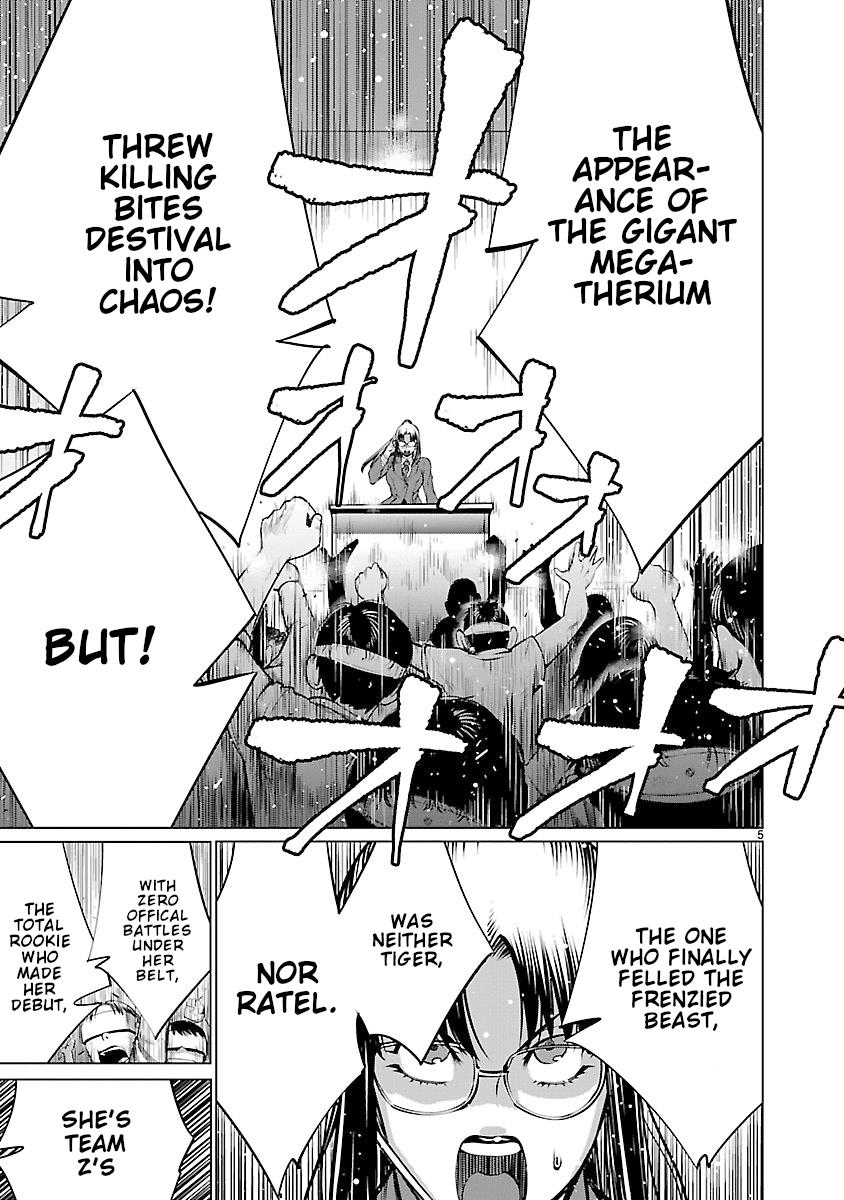 Killing Bites Chapter 63 5