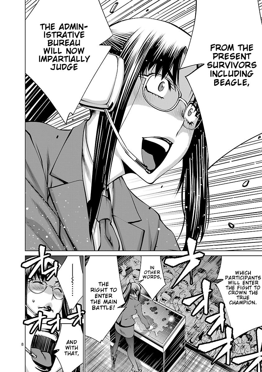 Killing Bites Chapter 63 7