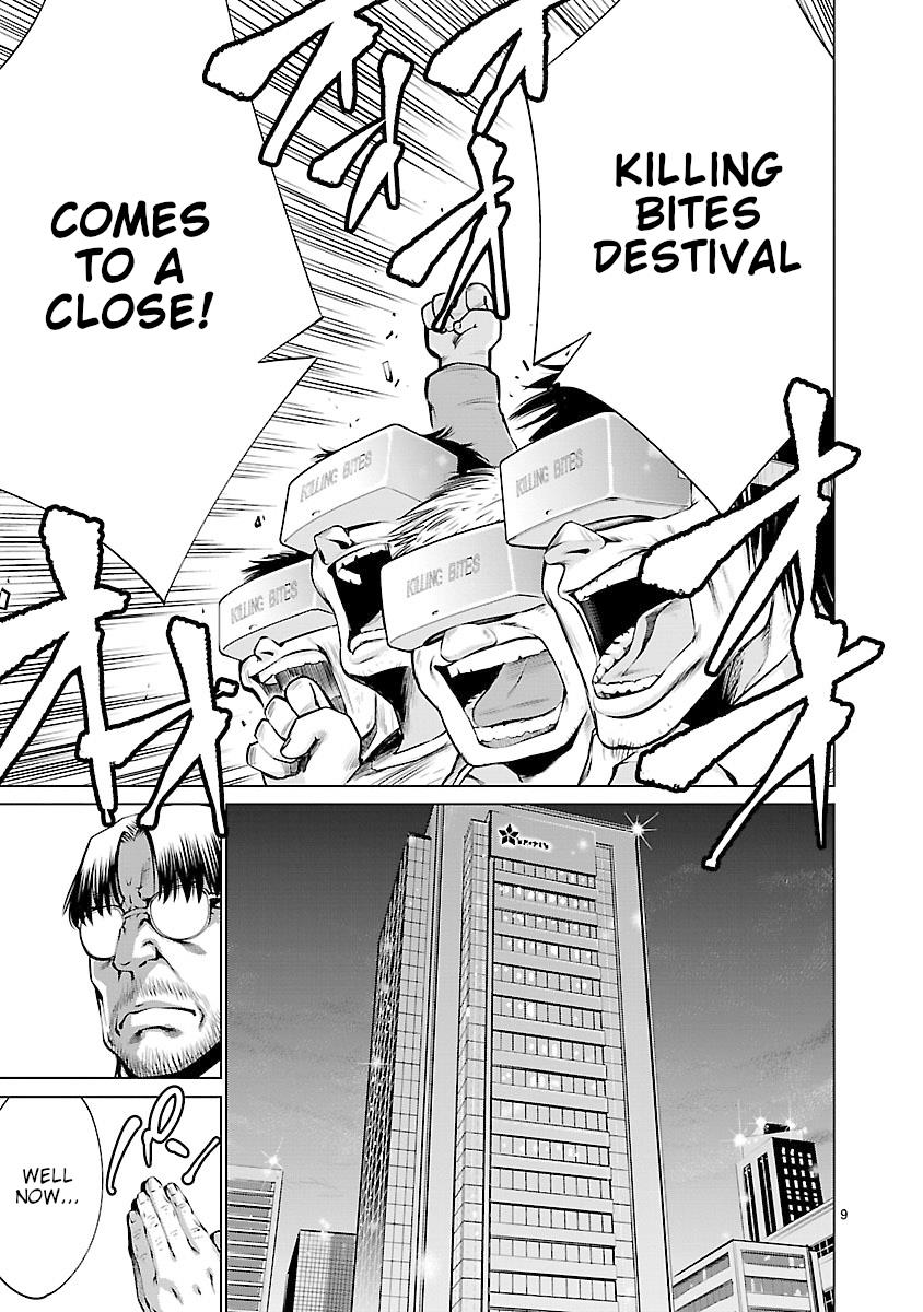 Killing Bites Chapter 63 8