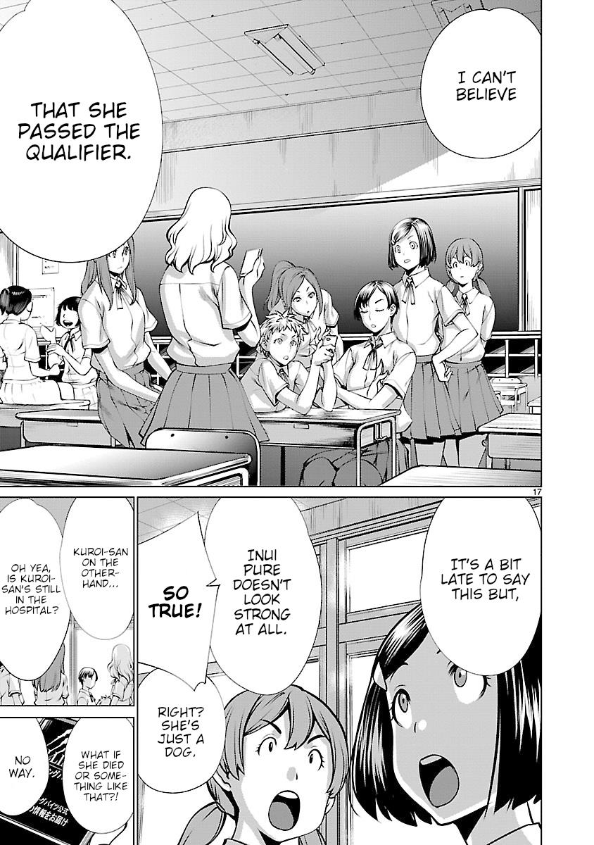 Killing Bites Chapter 63 16