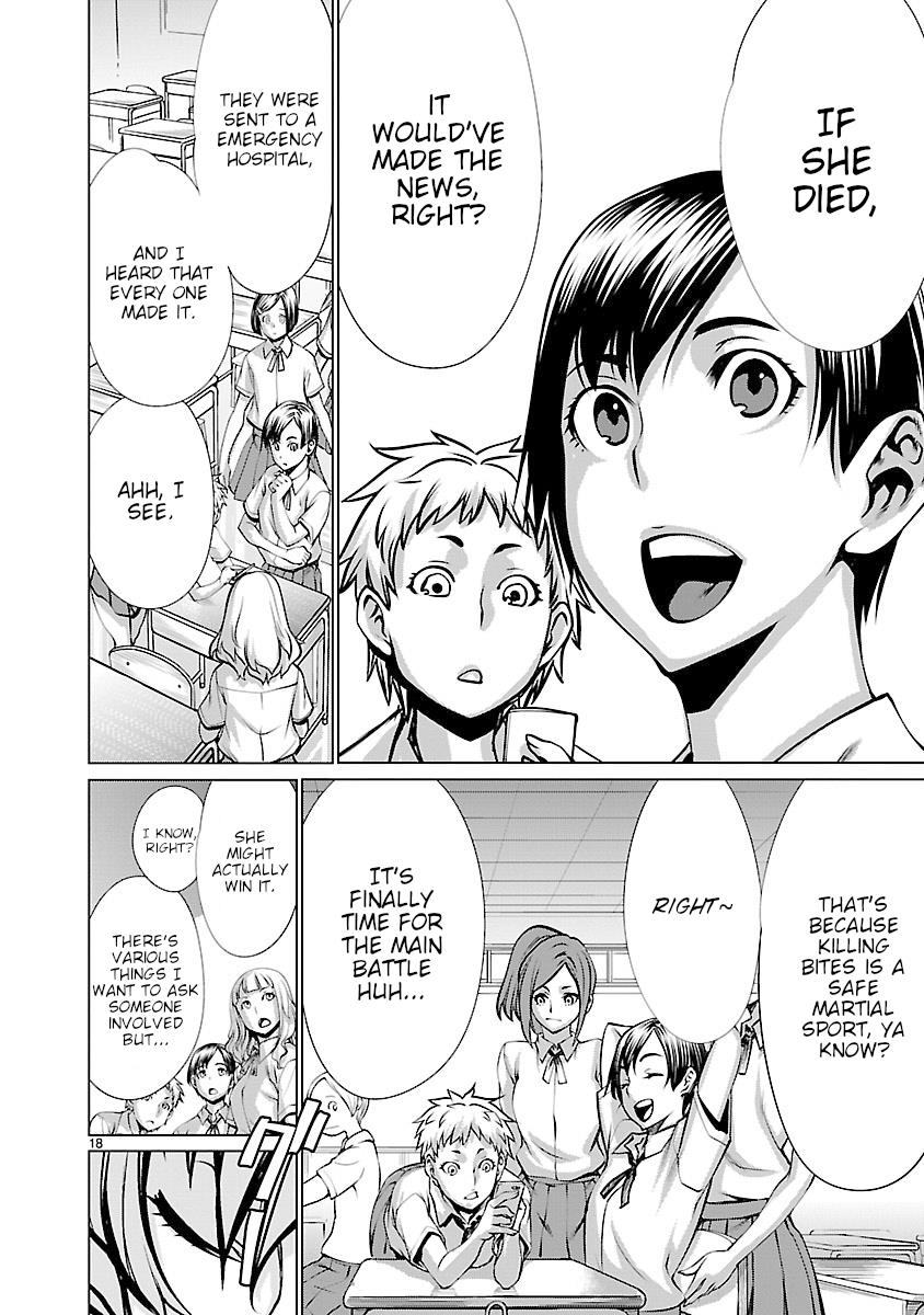 Killing Bites Chapter 63 17