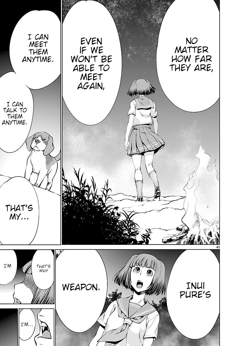 Killing Bites Chapter 63 38