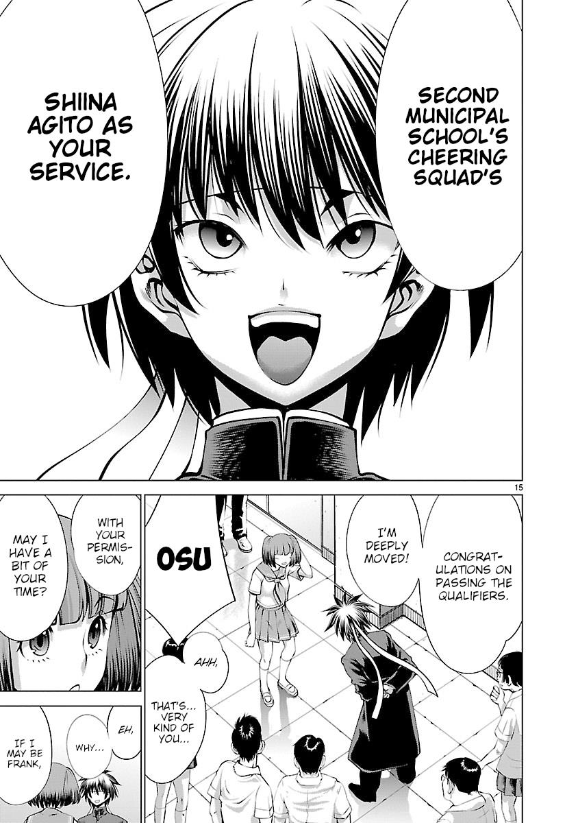 Killing Bites Chapter 64 14