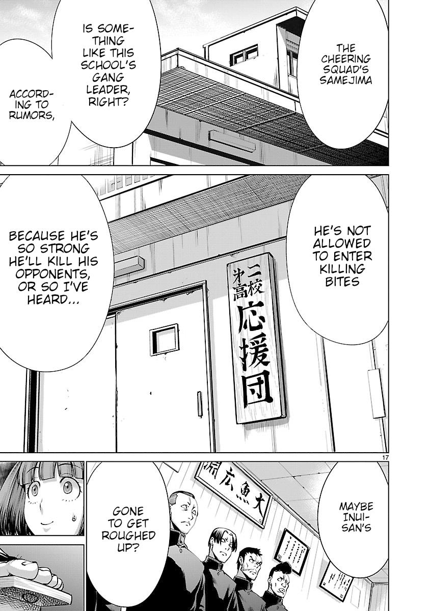 Killing Bites Chapter 64 16