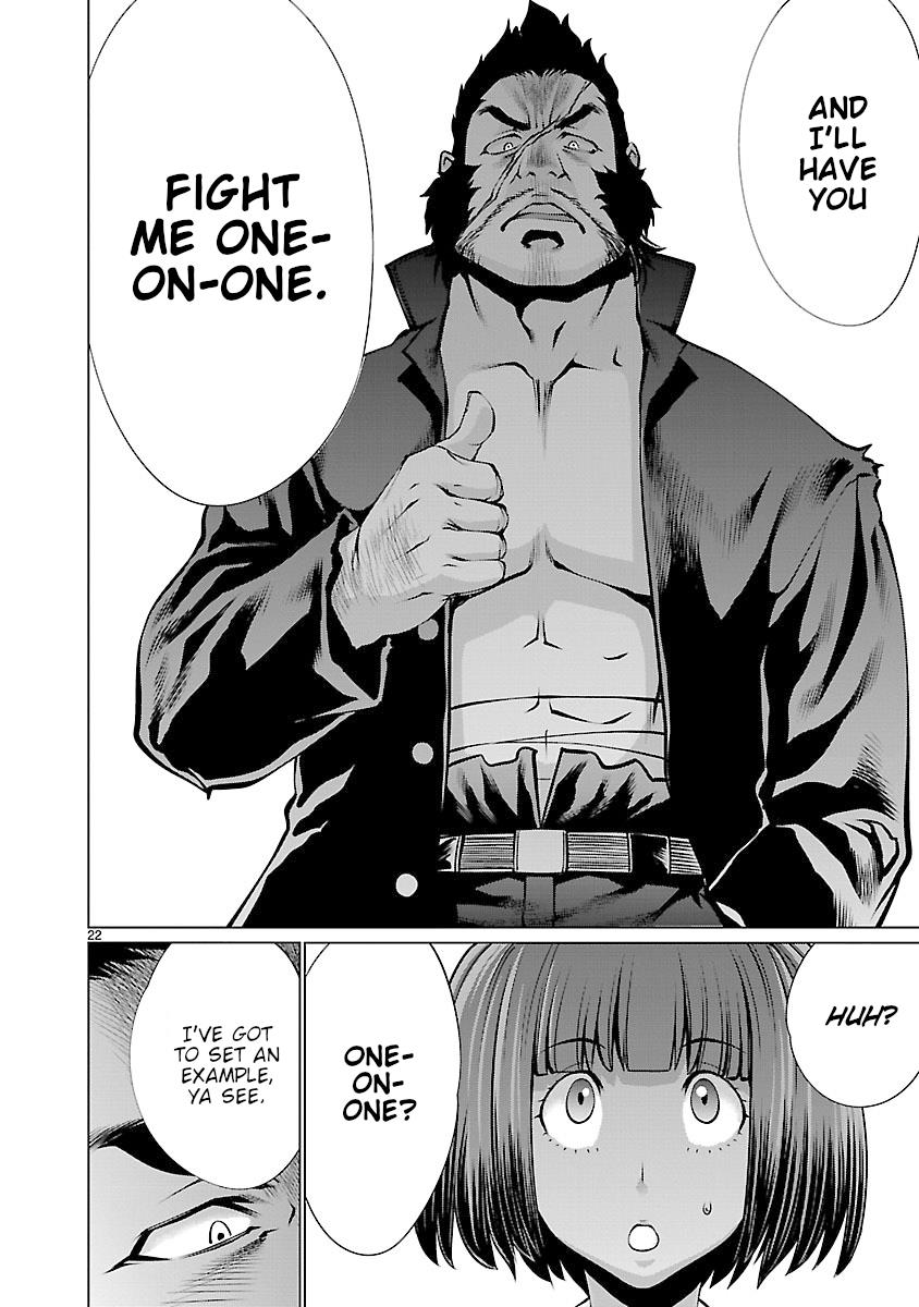 Killing Bites Chapter 64 21