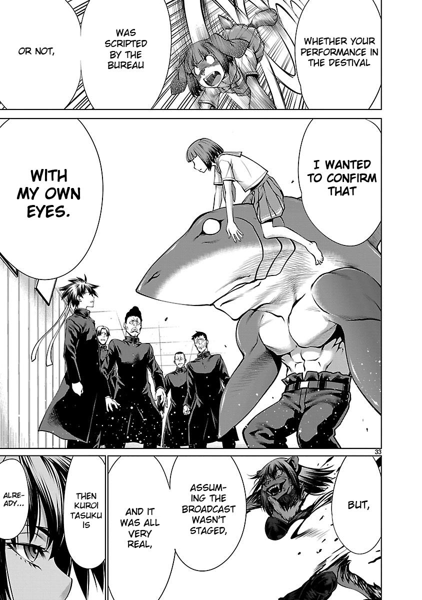 Killing Bites Chapter 65 31