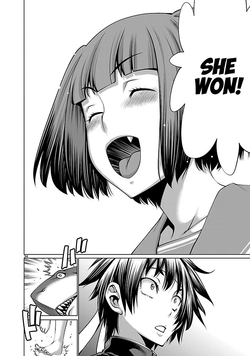 Killing Bites Chapter 65 32