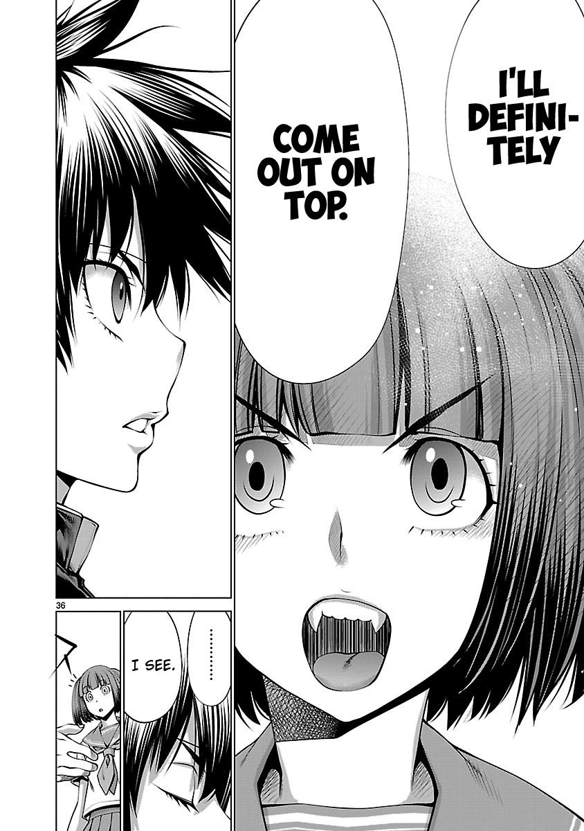 Killing Bites Chapter 65 34