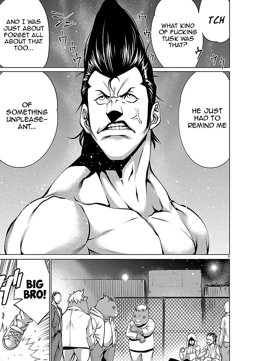 Killing Bites Chapter 66 6