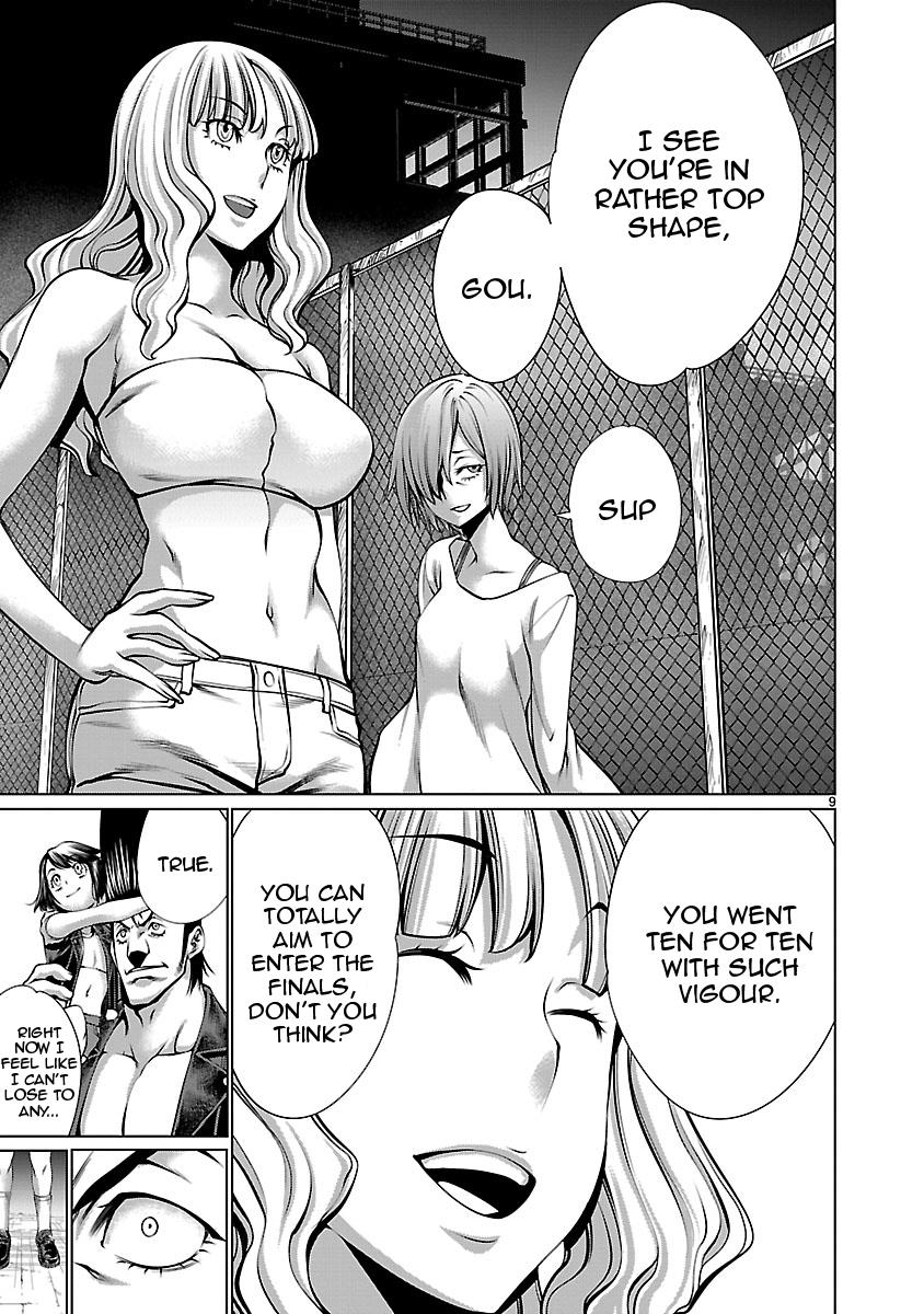 Killing Bites Chapter 66 8