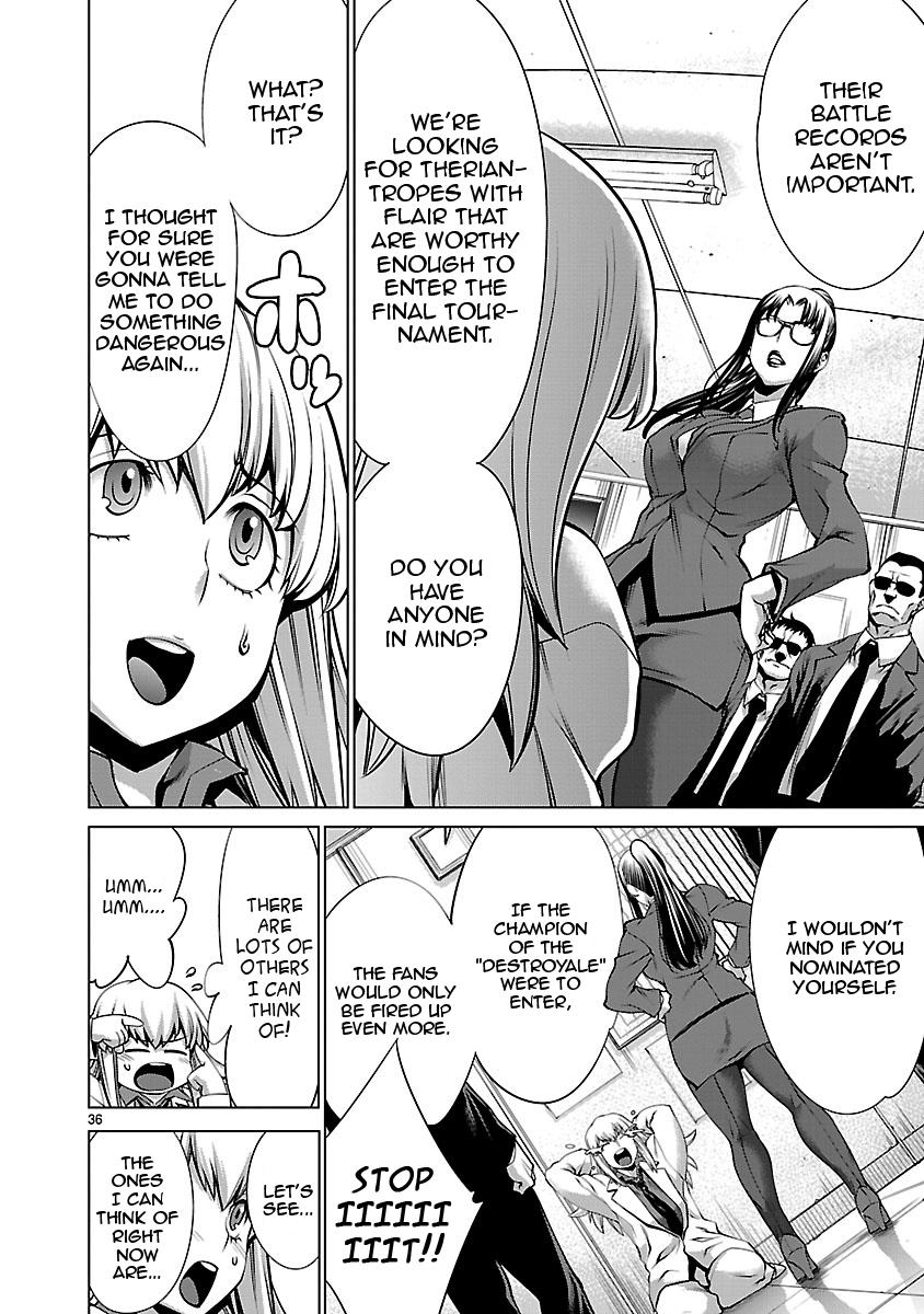 Killing Bites Chapter 66 34