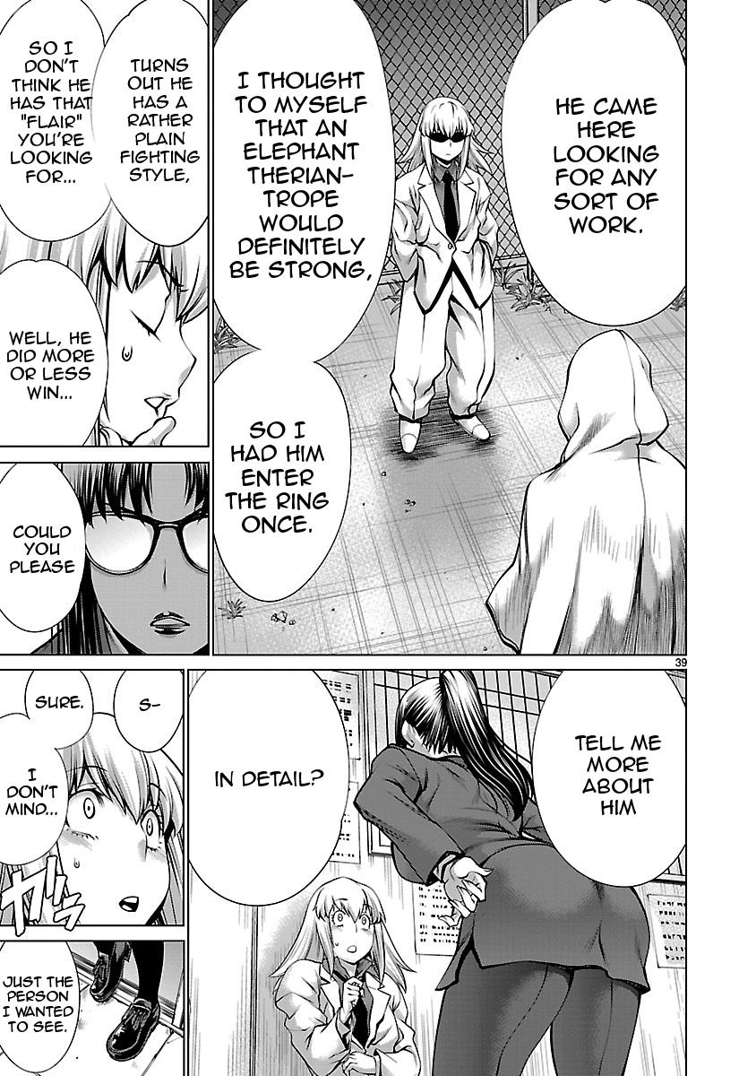 Killing Bites Chapter 66 37