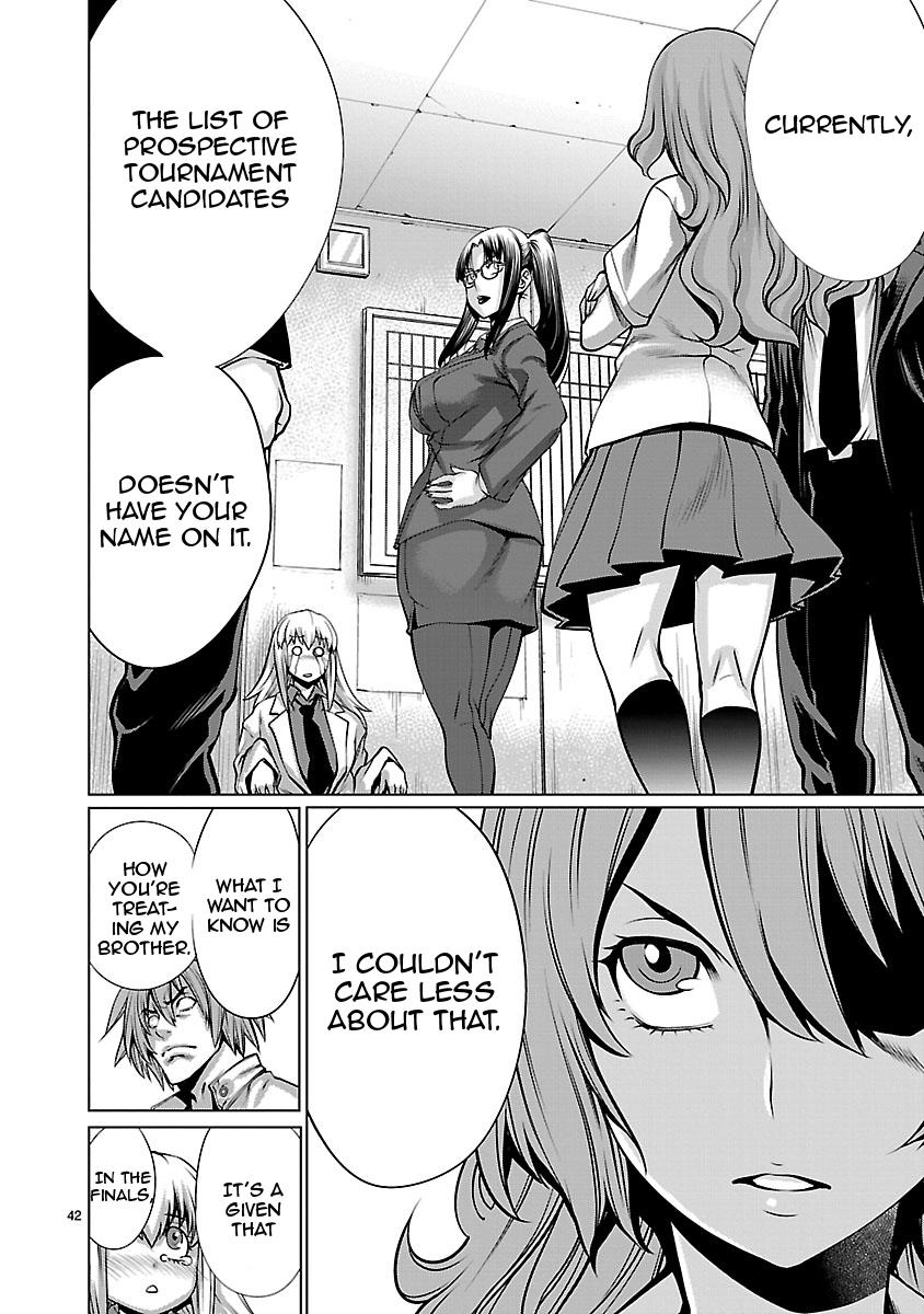 Killing Bites Chapter 66 40
