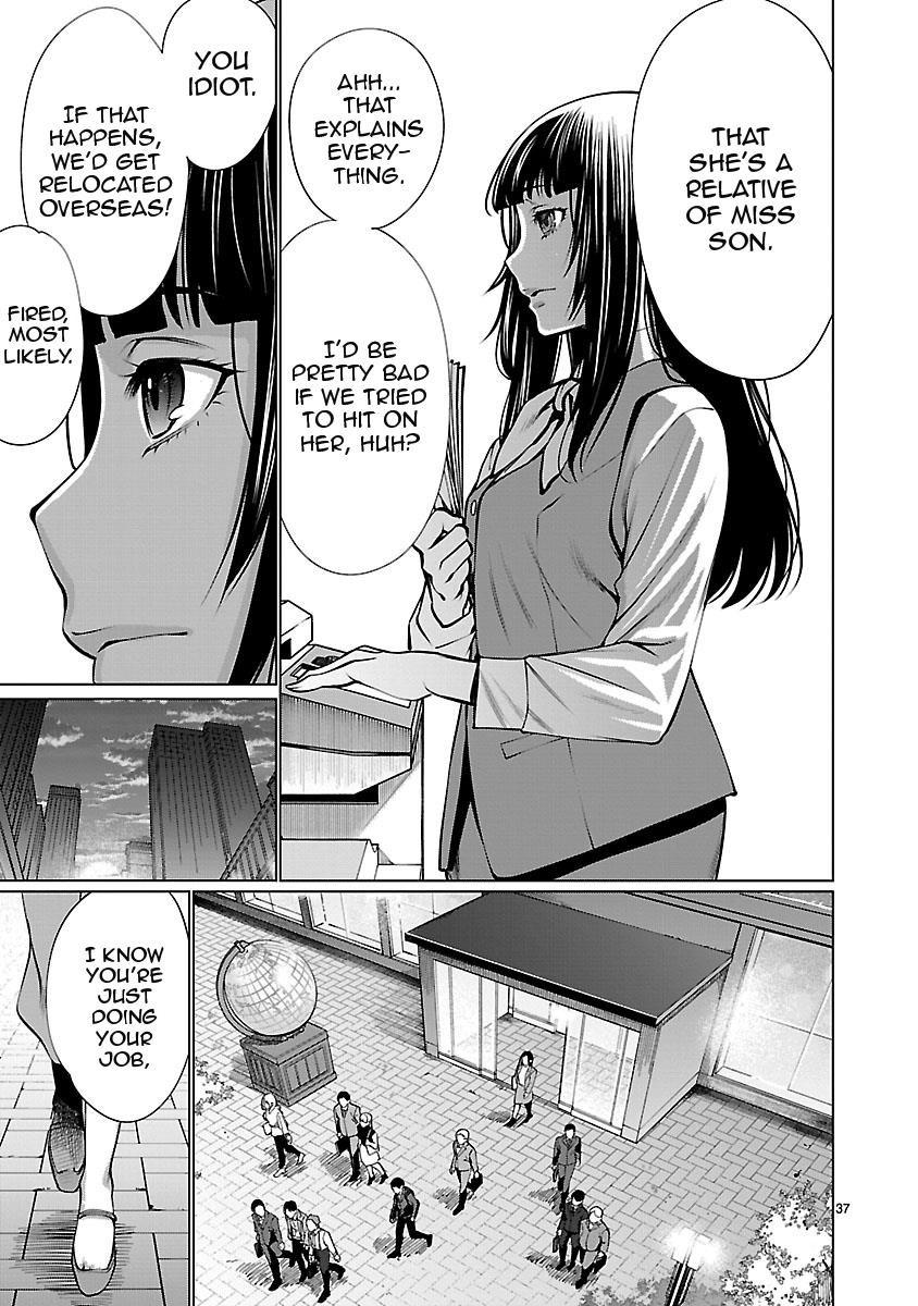 Killing Bites Chapter 67 36