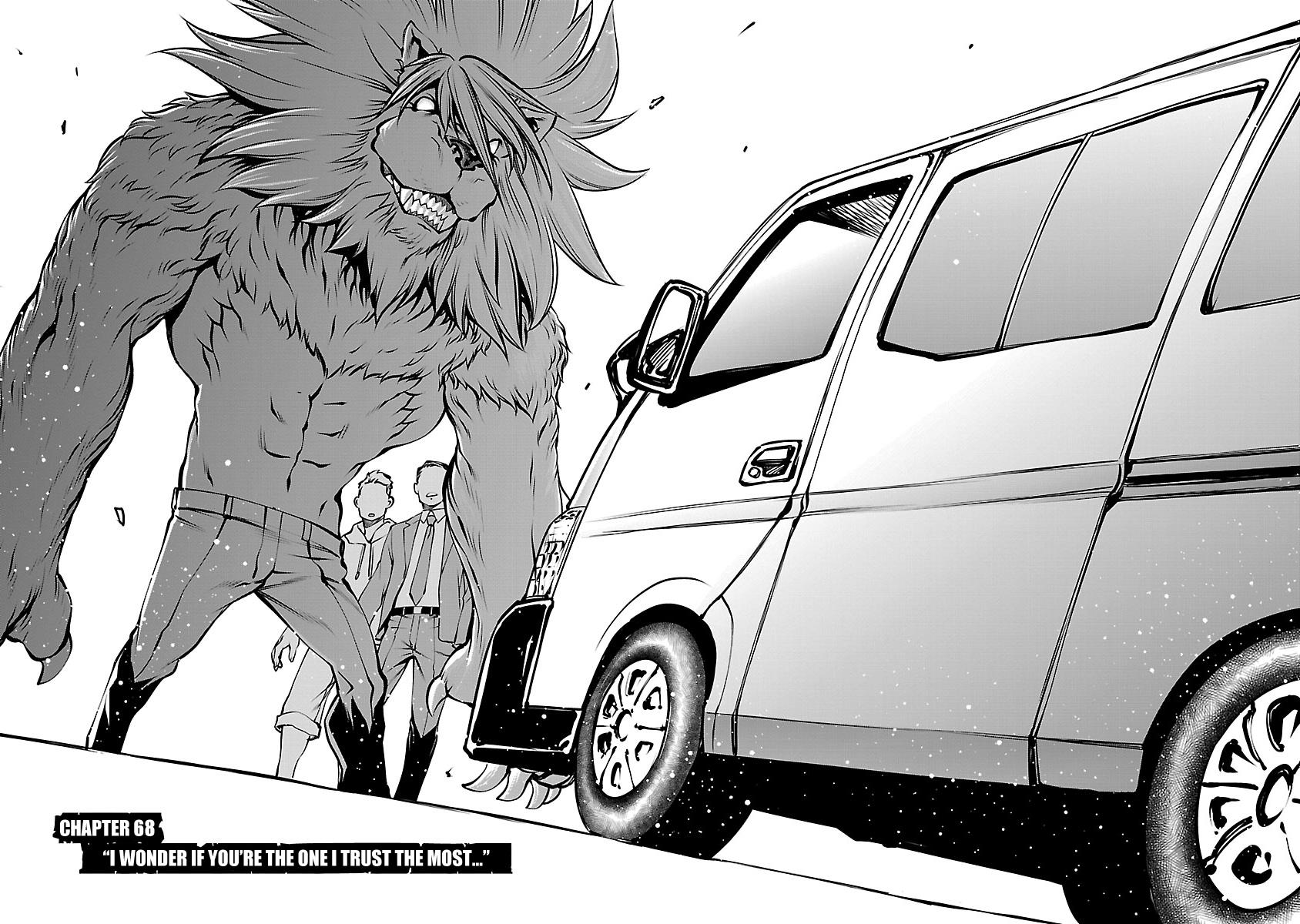 Killing Bites Chapter 68 10