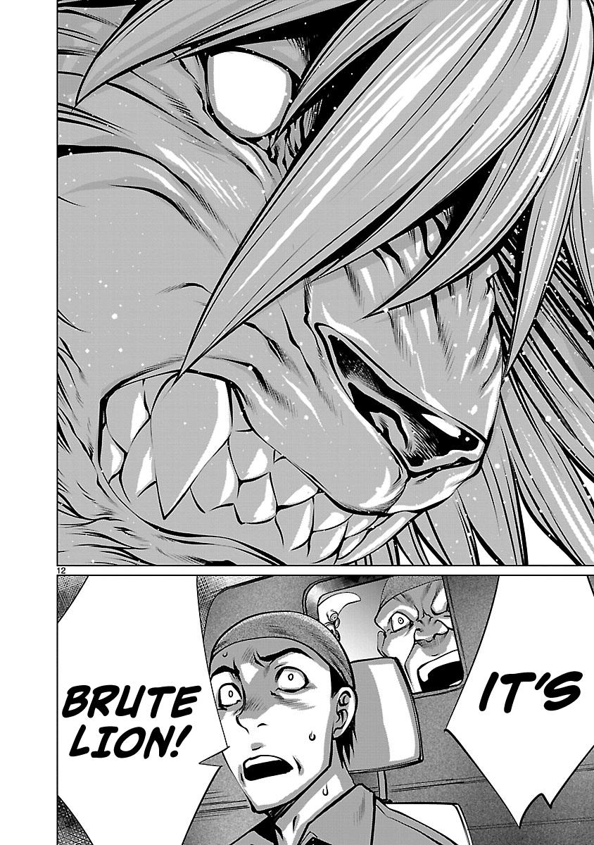Killing Bites Chapter 68 11