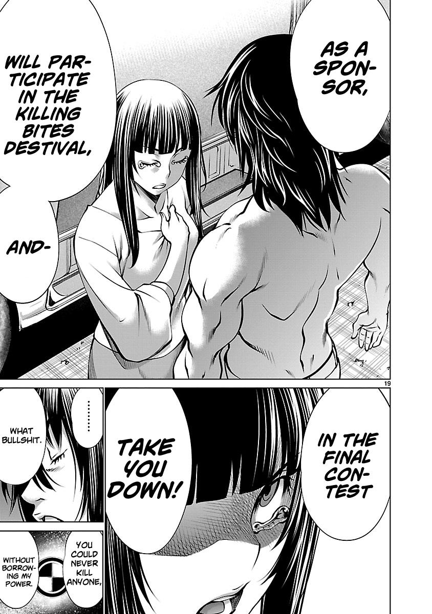 Killing Bites Chapter 68 18