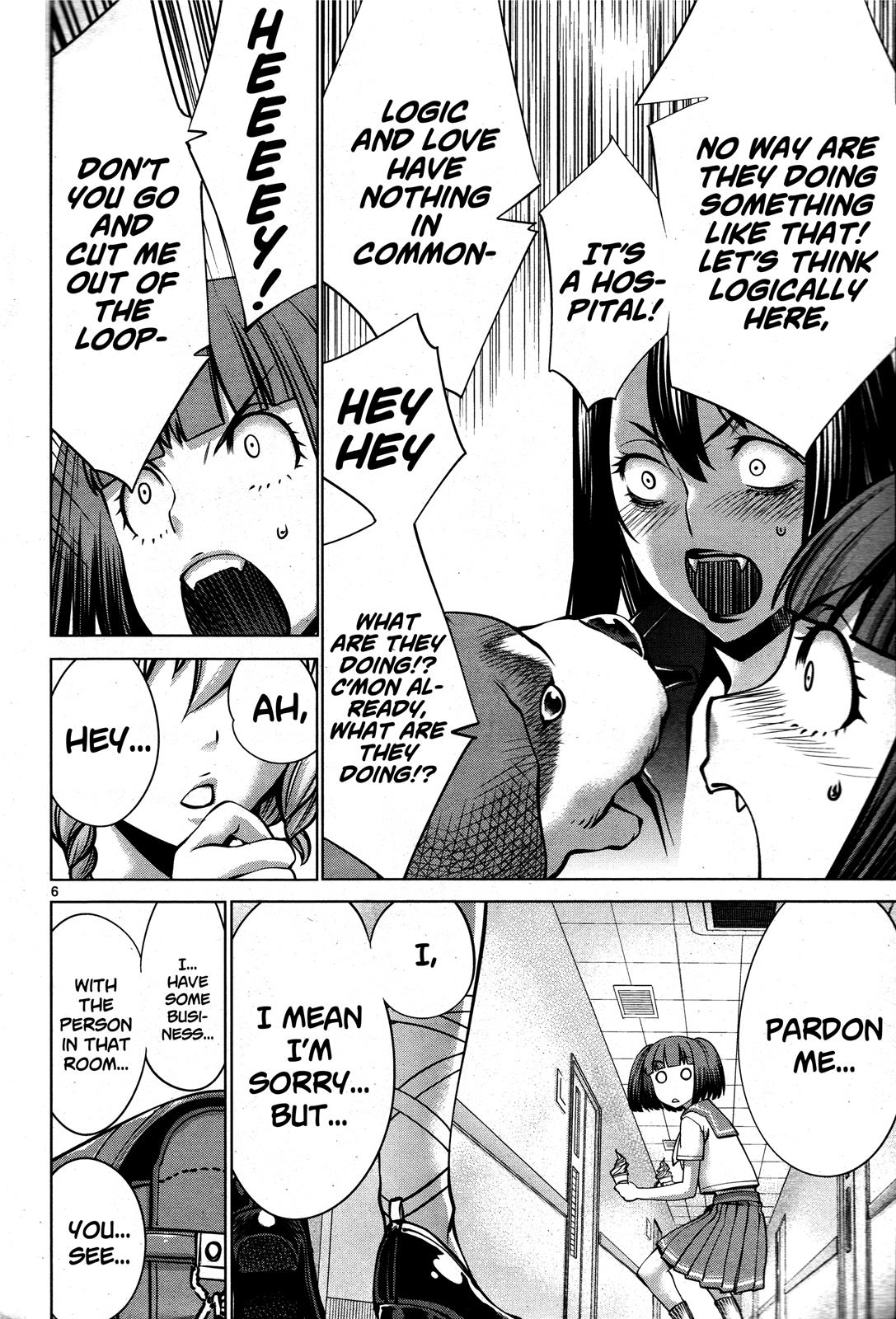 Killing Bites Chapter 69 6