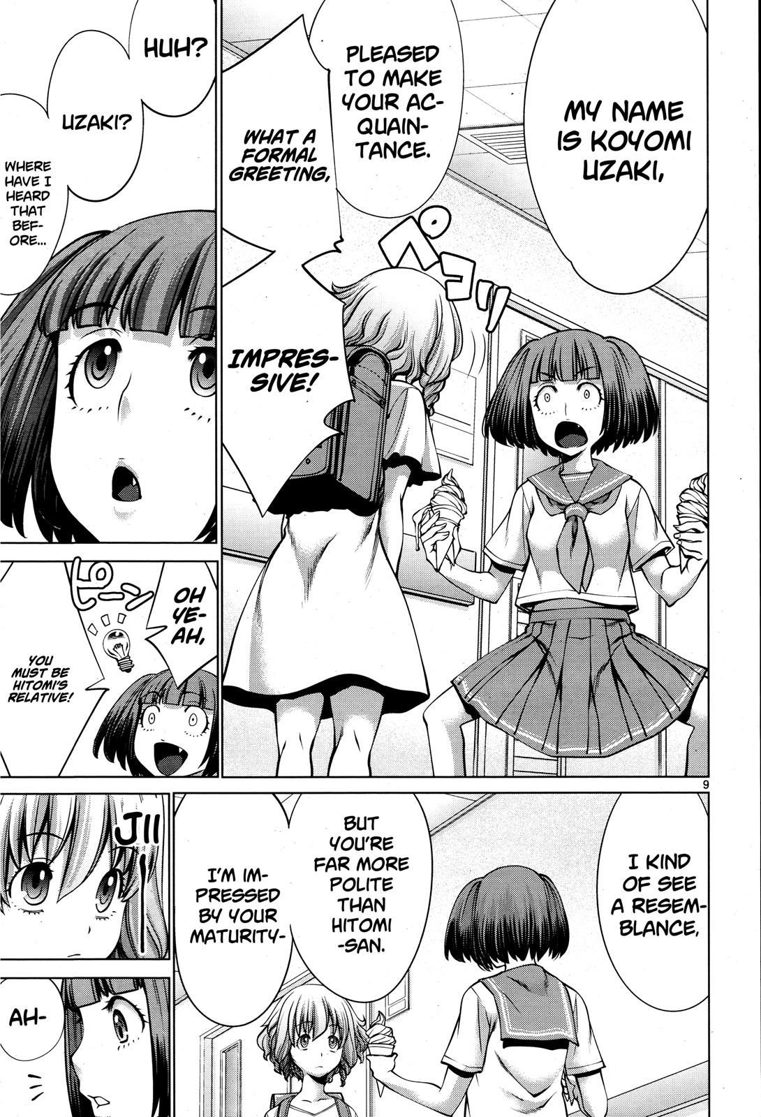 Killing Bites Chapter 69 9