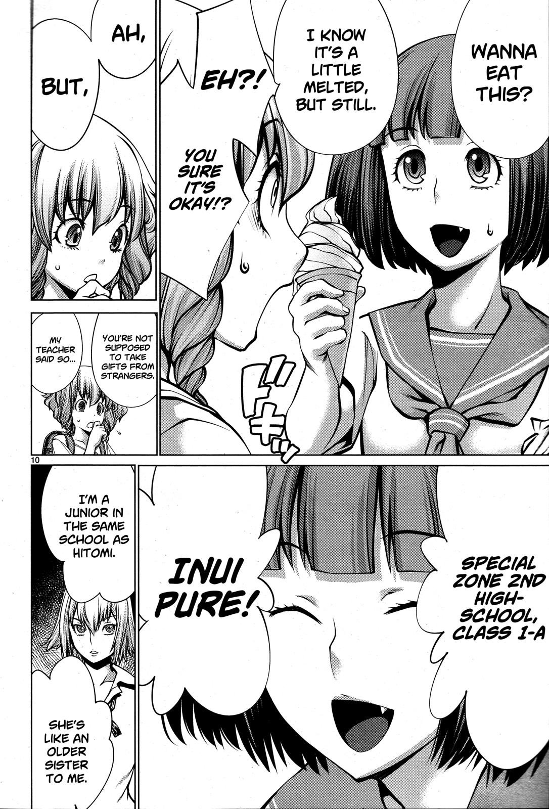 Killing Bites Chapter 69 10