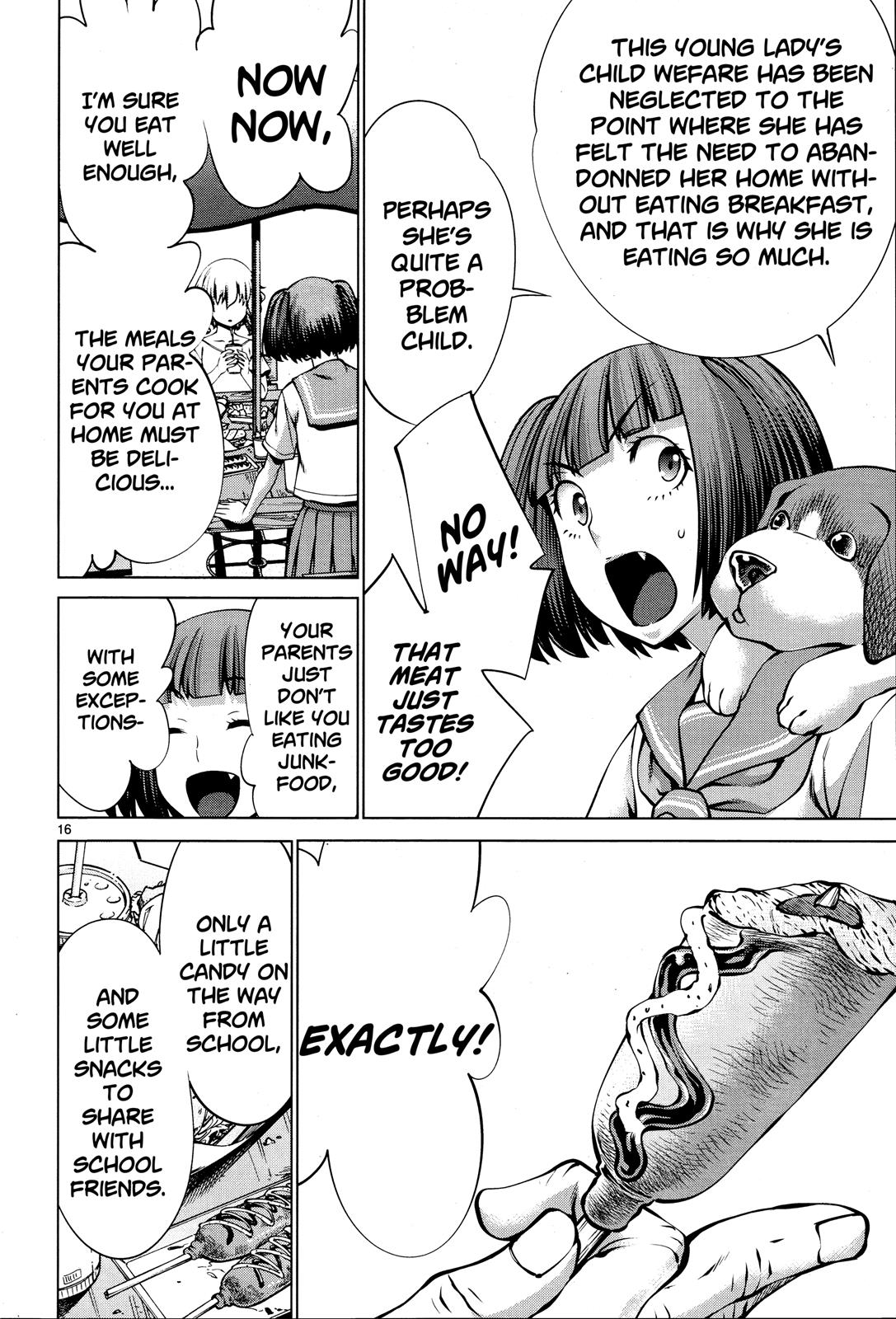 Killing Bites Chapter 69 16
