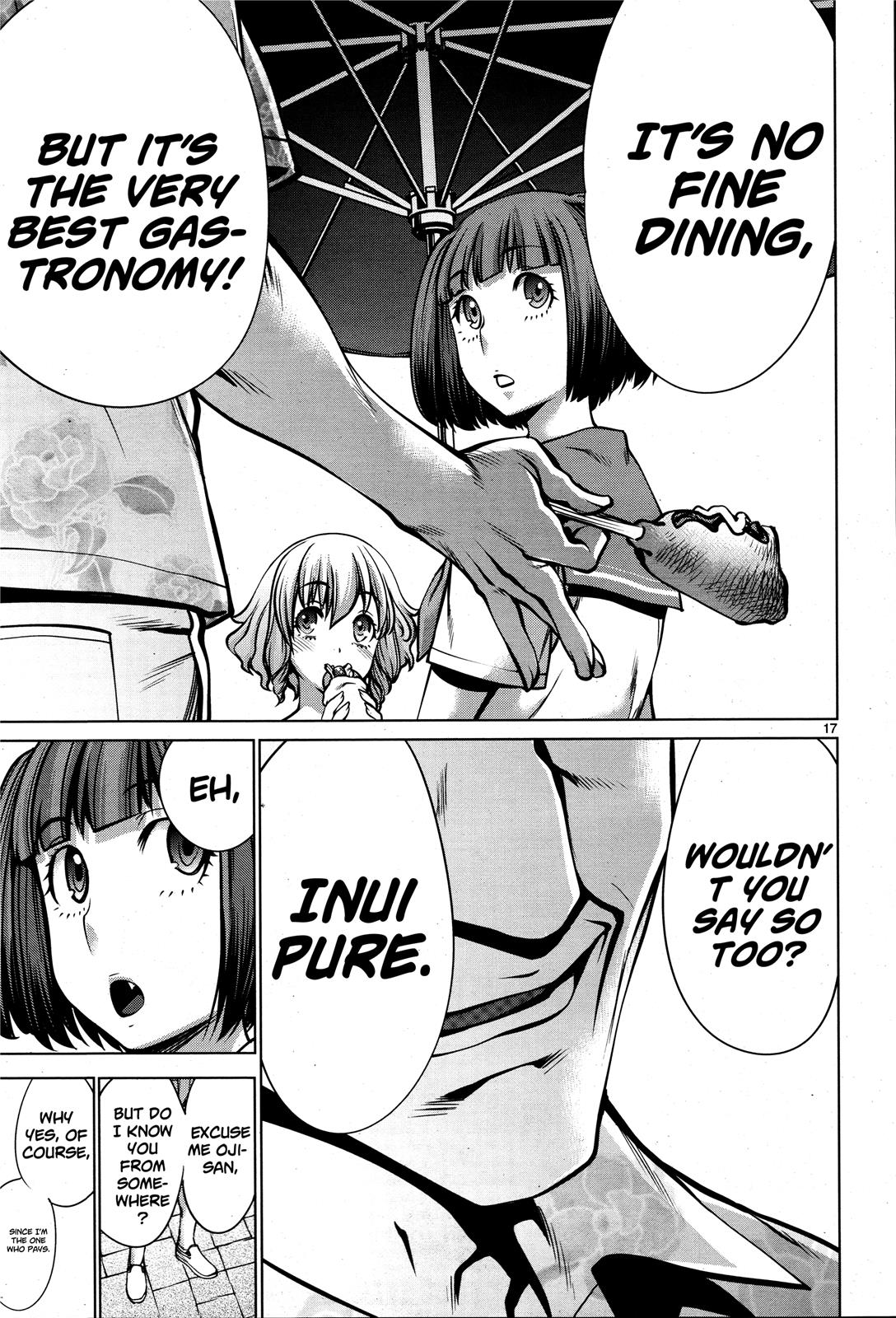 Killing Bites Chapter 69 17