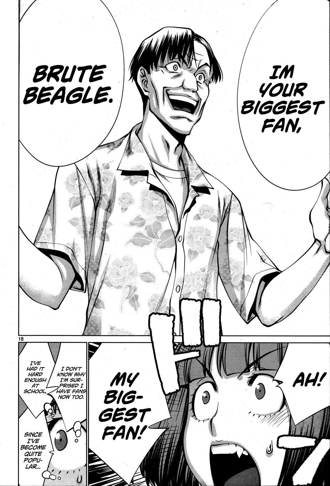 Killing Bites Chapter 69 18