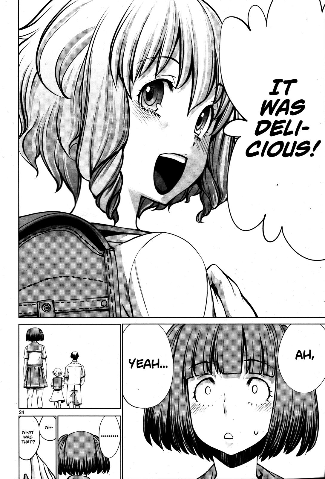 Killing Bites Chapter 69 24