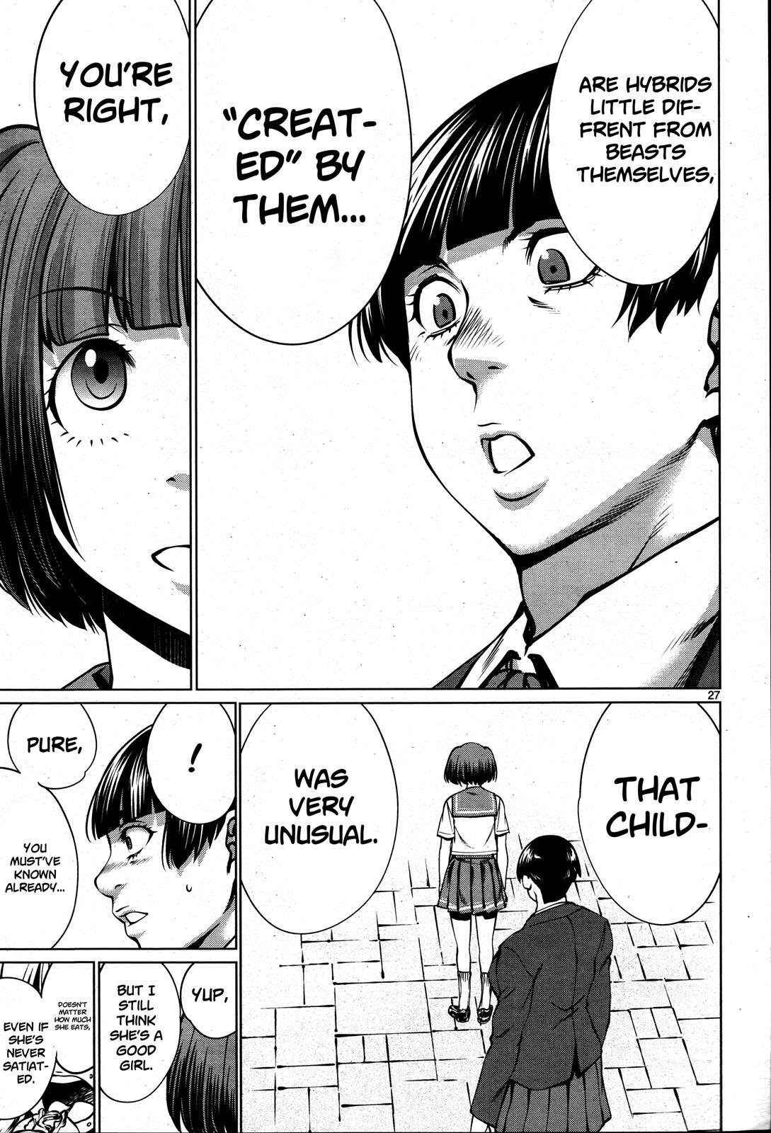 Killing Bites Chapter 69 27