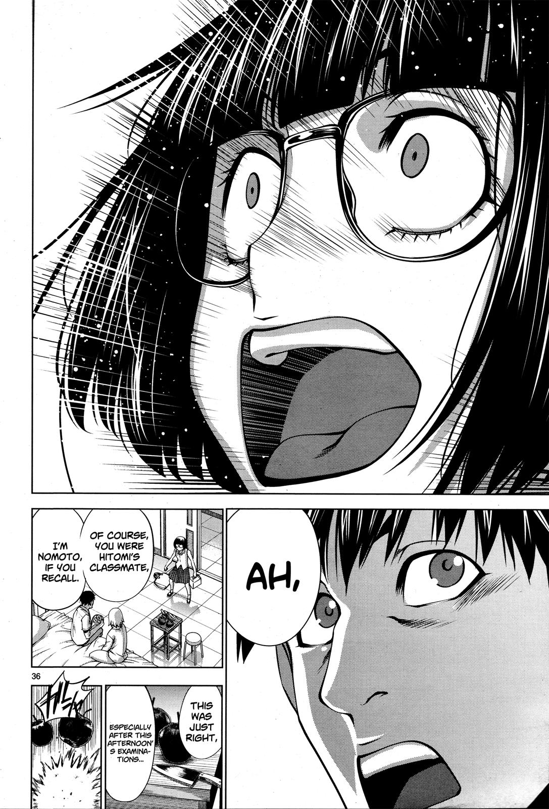 Killing Bites Chapter 69 35