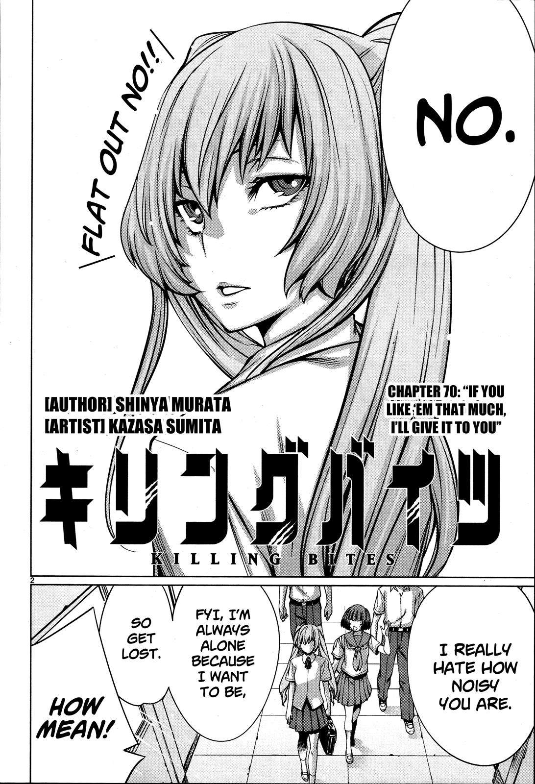 Killing Bites Chapter 70 2