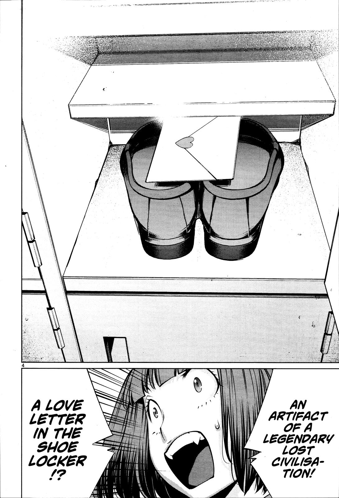 Killing Bites Chapter 70 4
