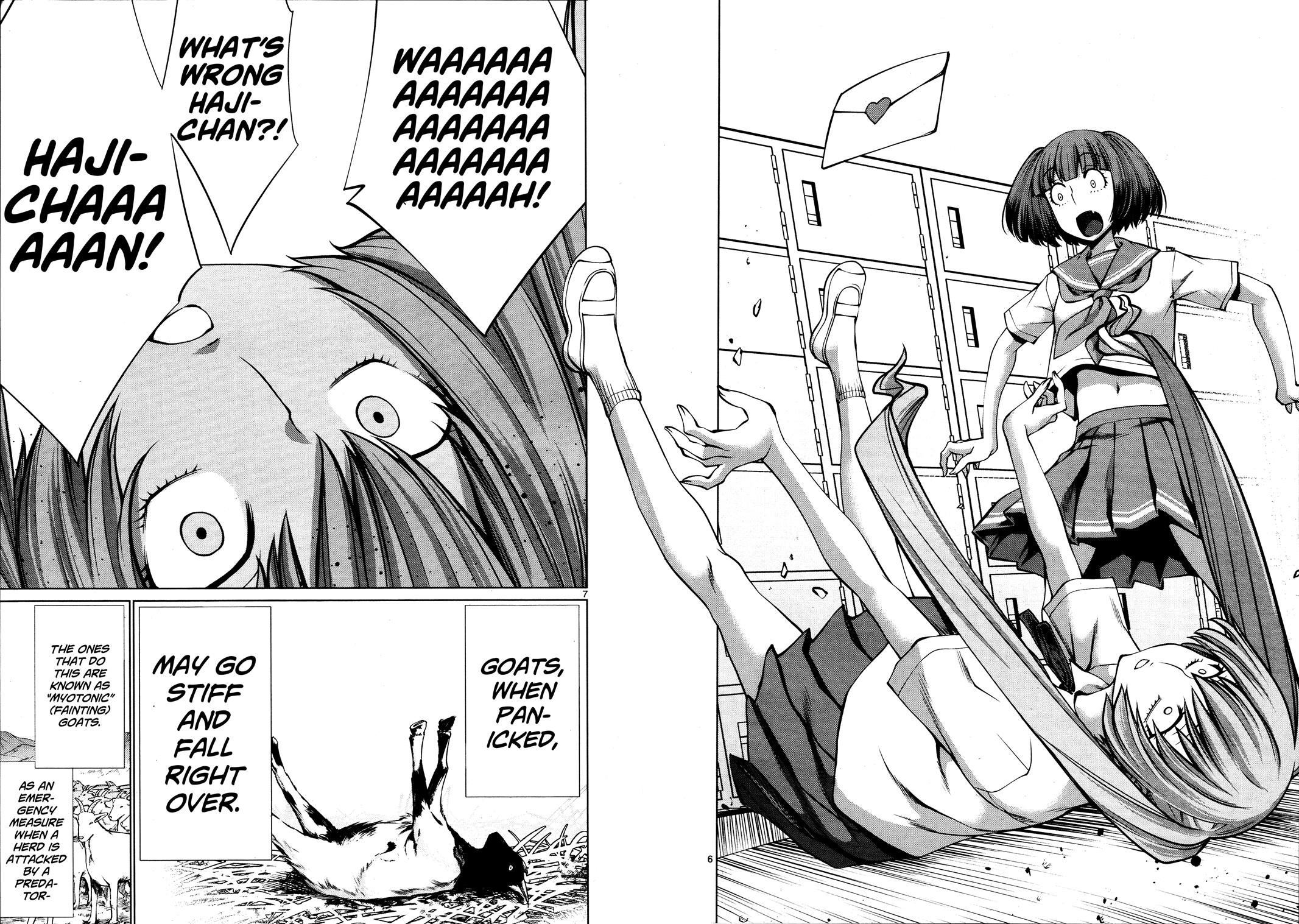 Killing Bites Chapter 70 6