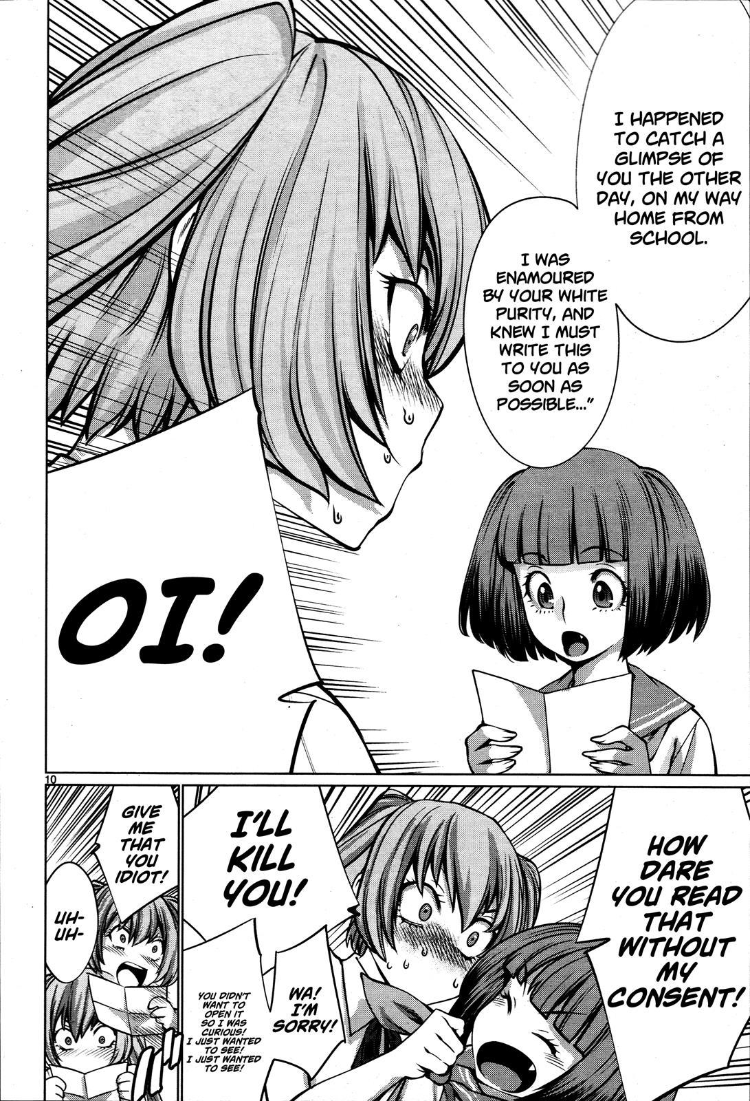 Killing Bites Chapter 70 9