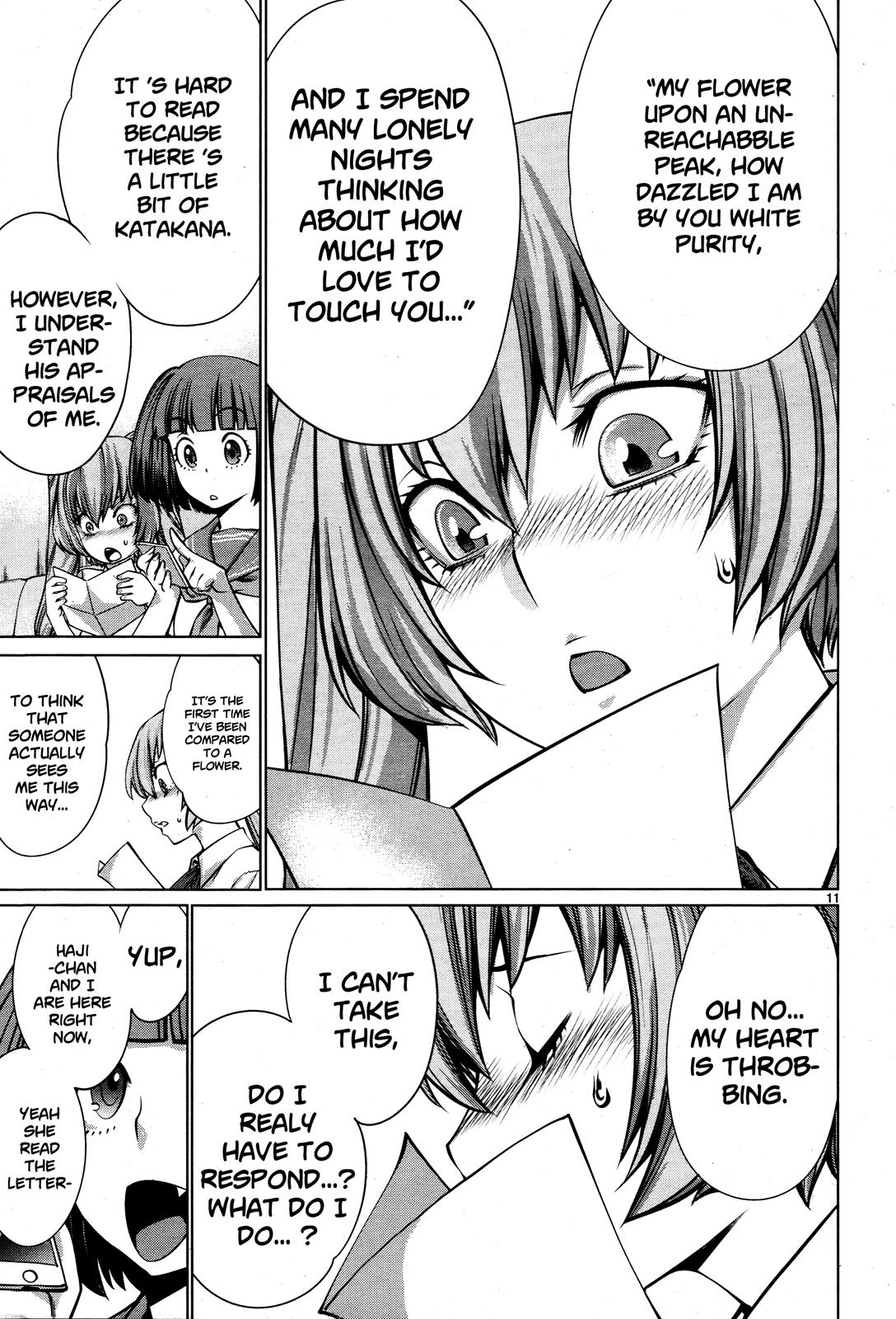 Killing Bites Chapter 70 10