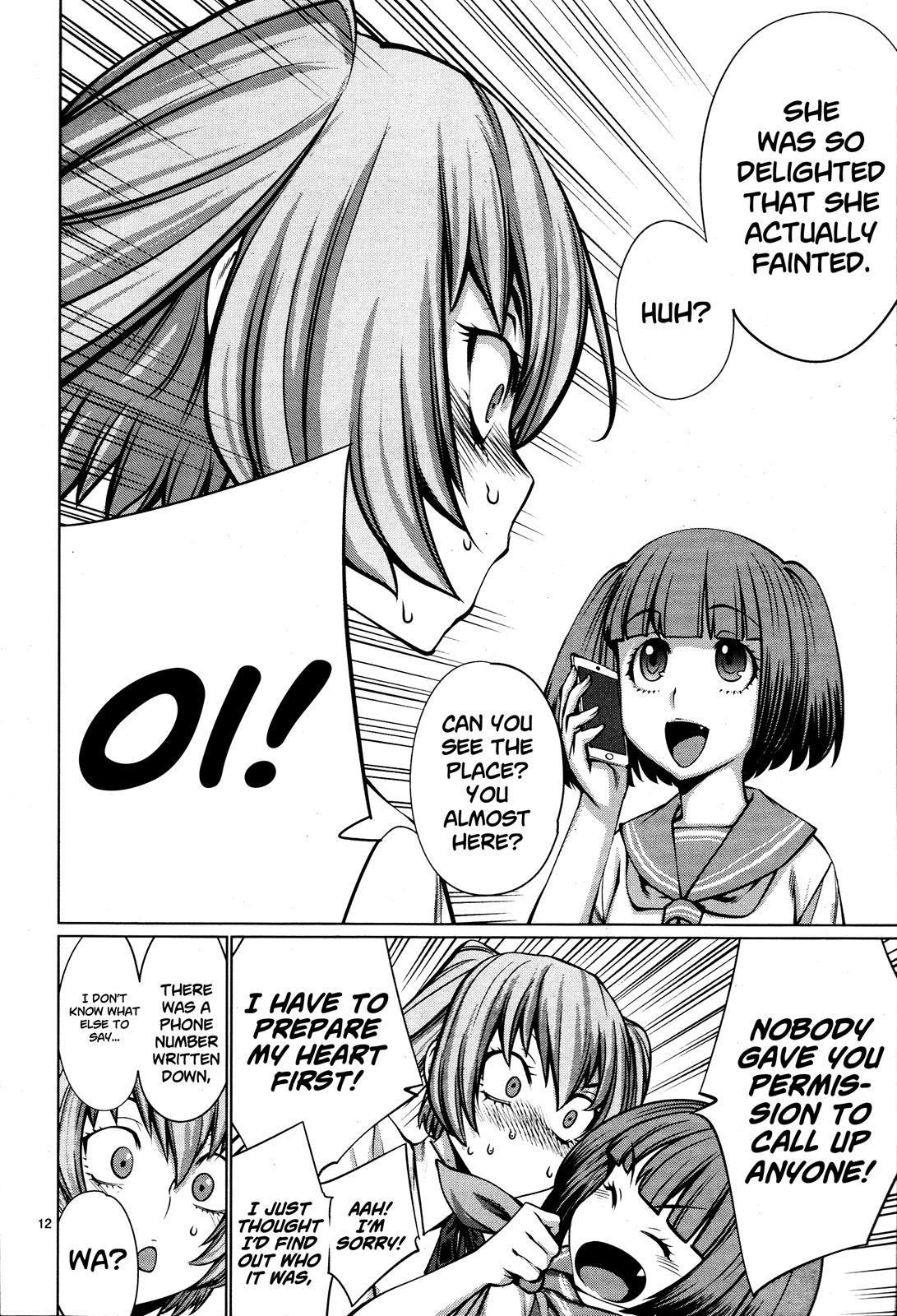 Killing Bites Chapter 70 11