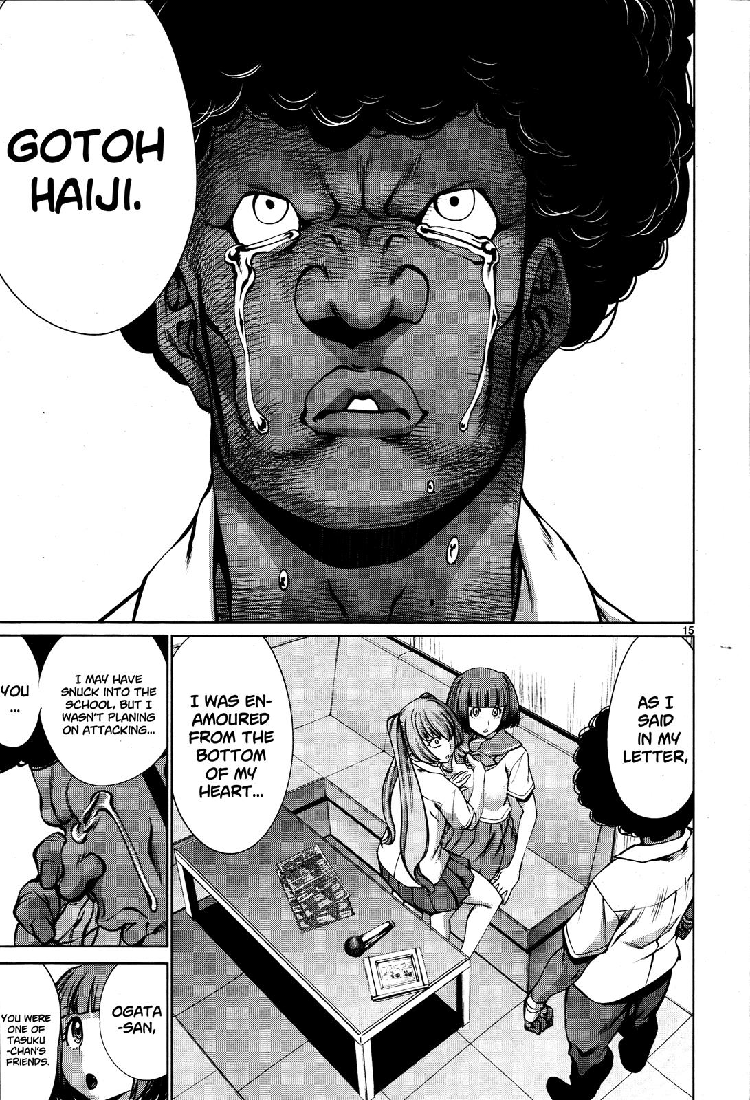 Killing Bites Chapter 70 14