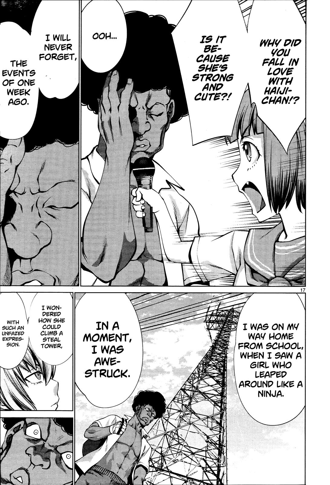 Killing Bites Chapter 70 16