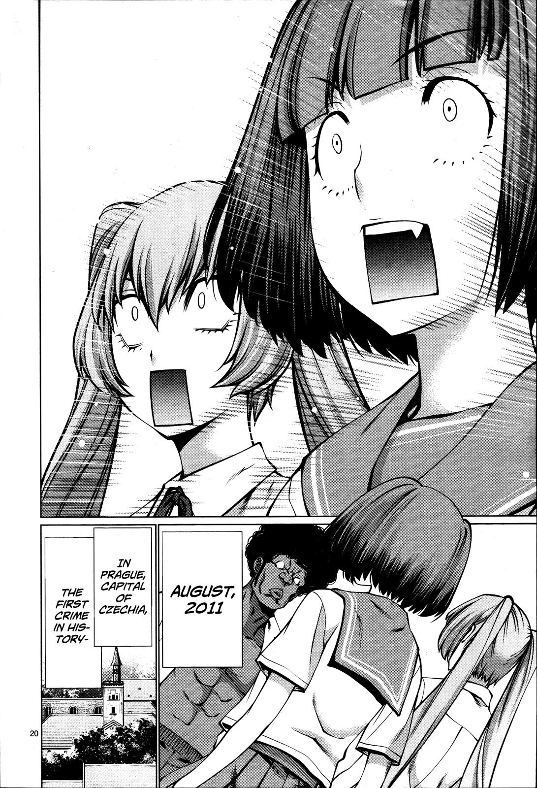Killing Bites Chapter 70 18