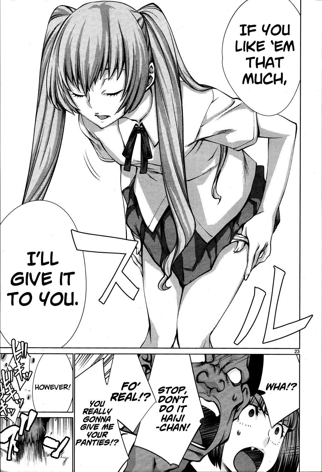 Killing Bites Chapter 70 21