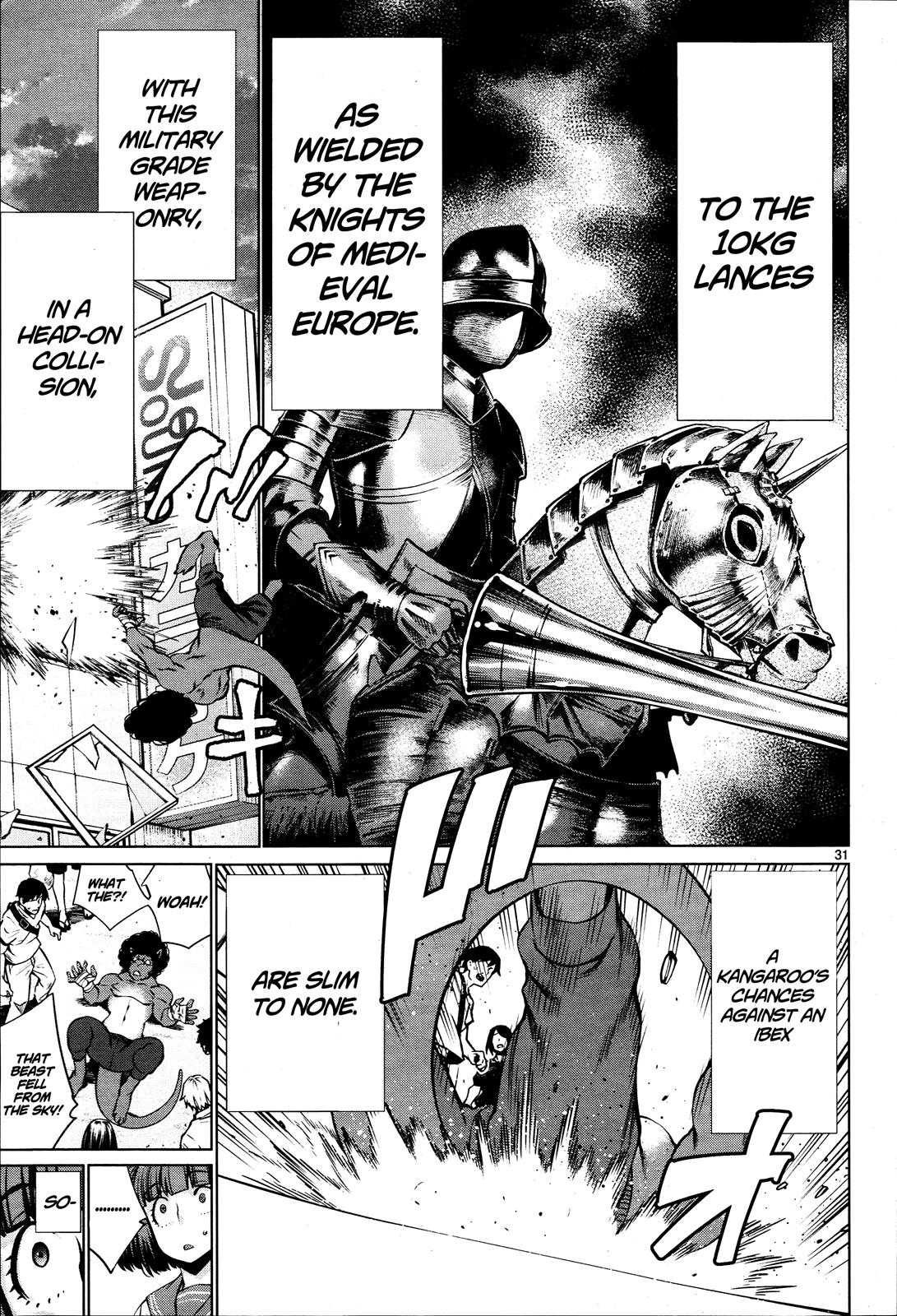 Killing Bites Chapter 70 27