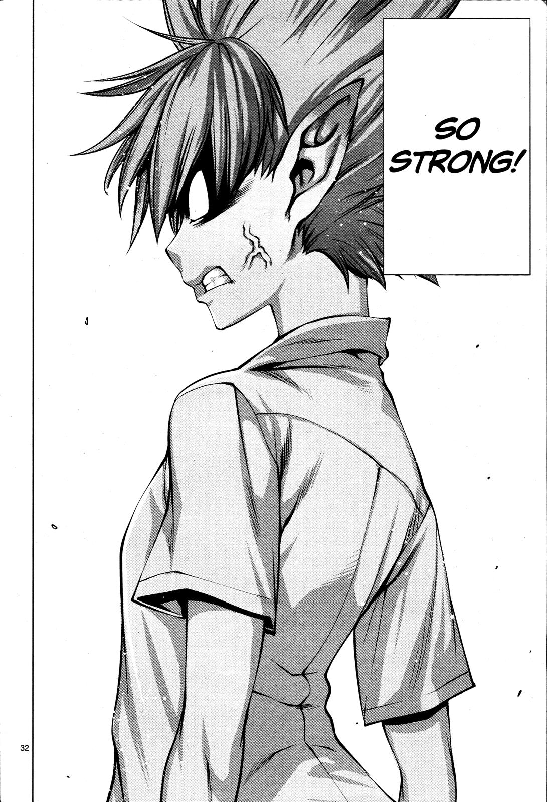 Killing Bites Chapter 70 28